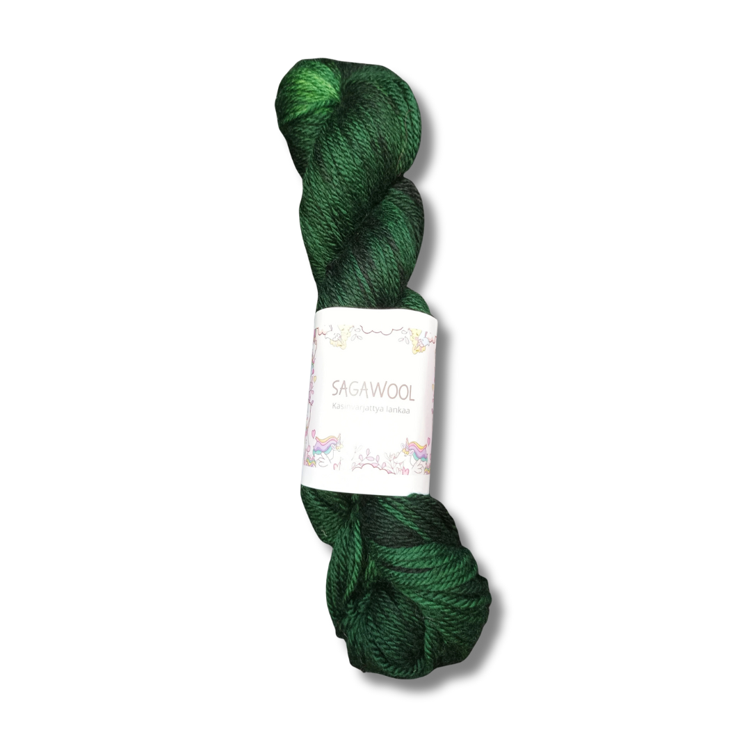 Nella merinovilla, aran