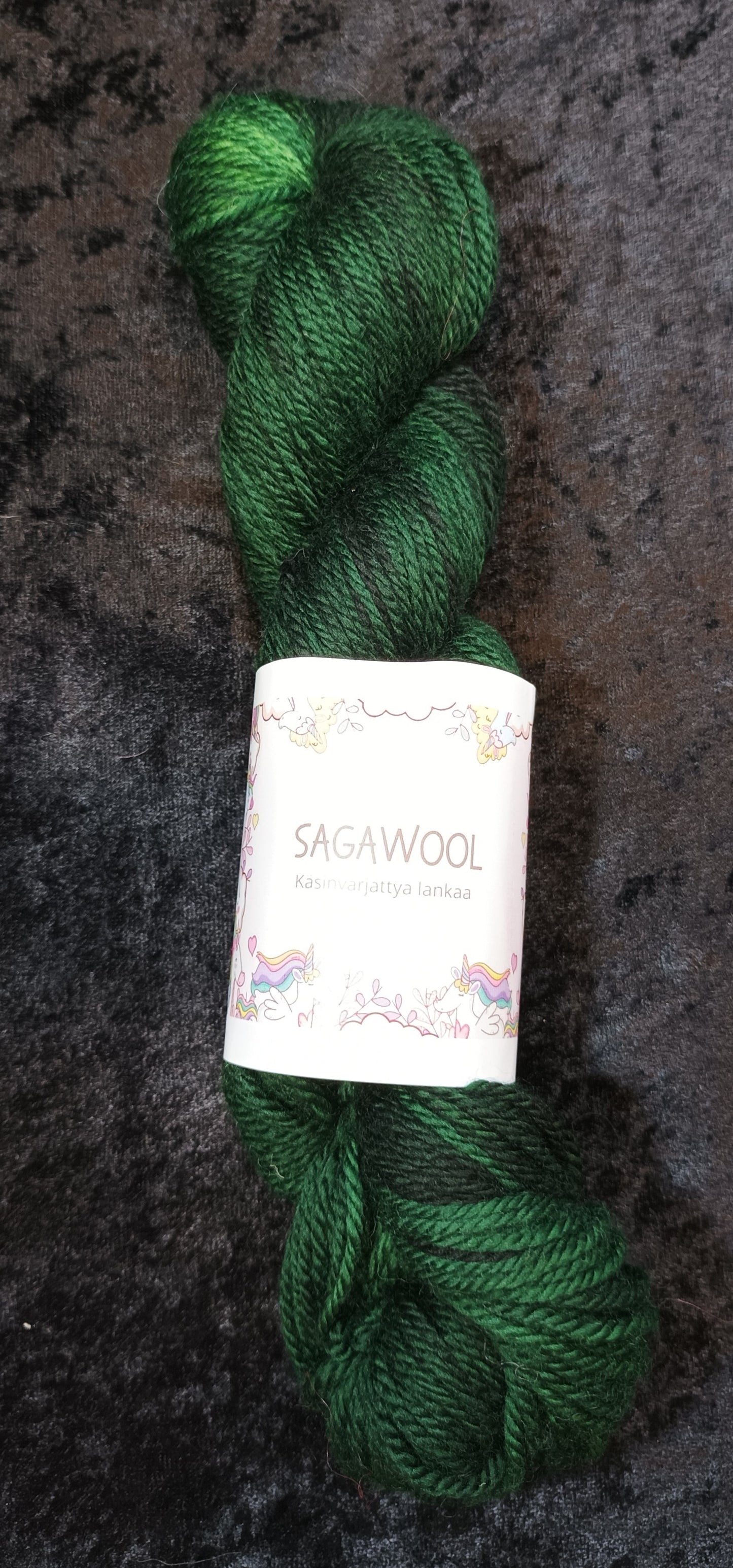 Nella merinovilla, aran