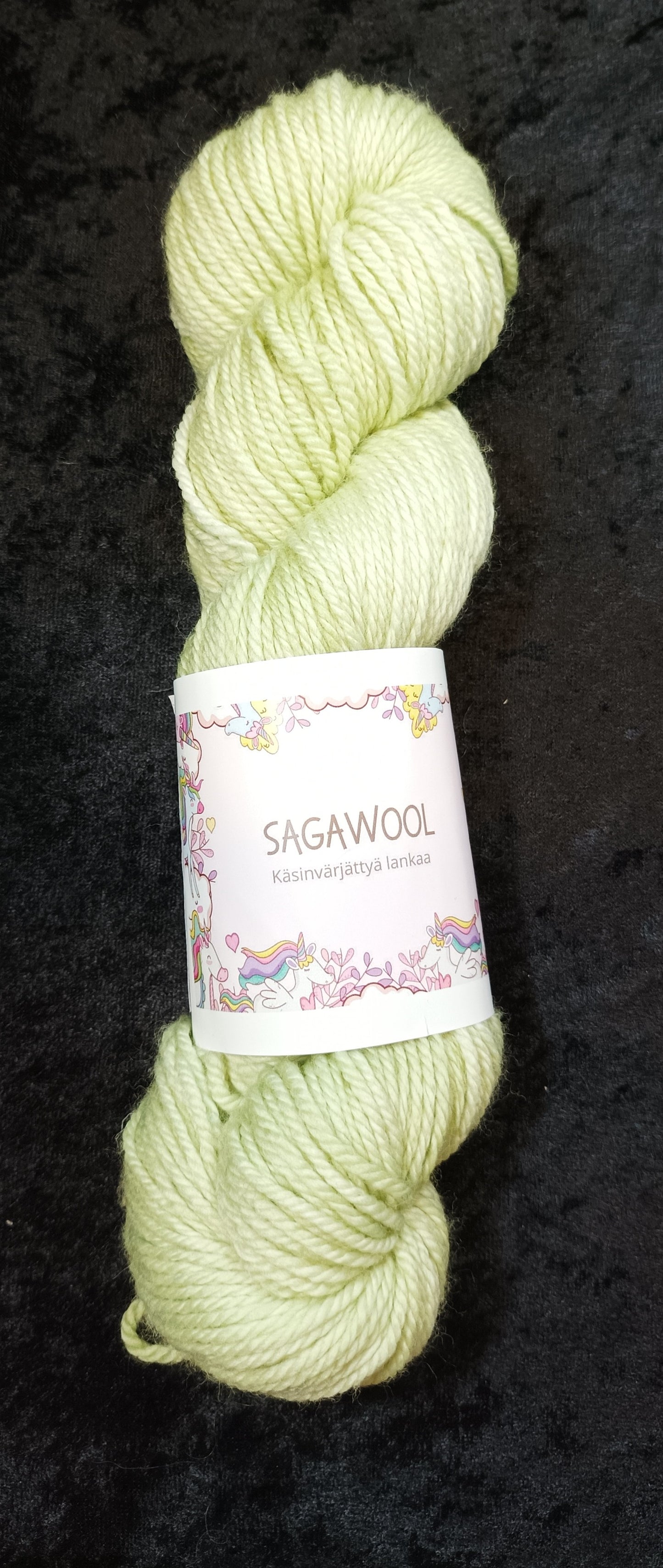 Nella merinovilla, aran