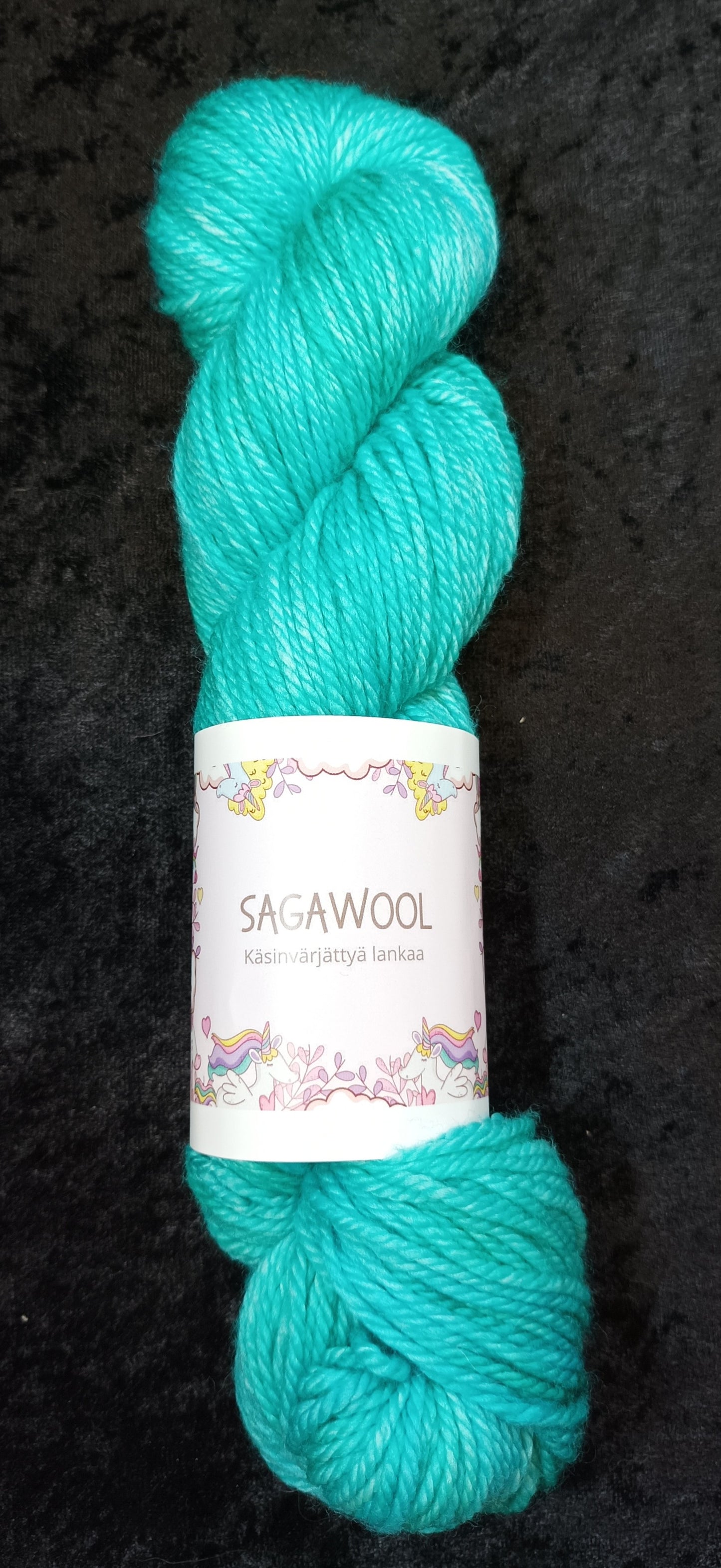 Nella merinovilla, aran