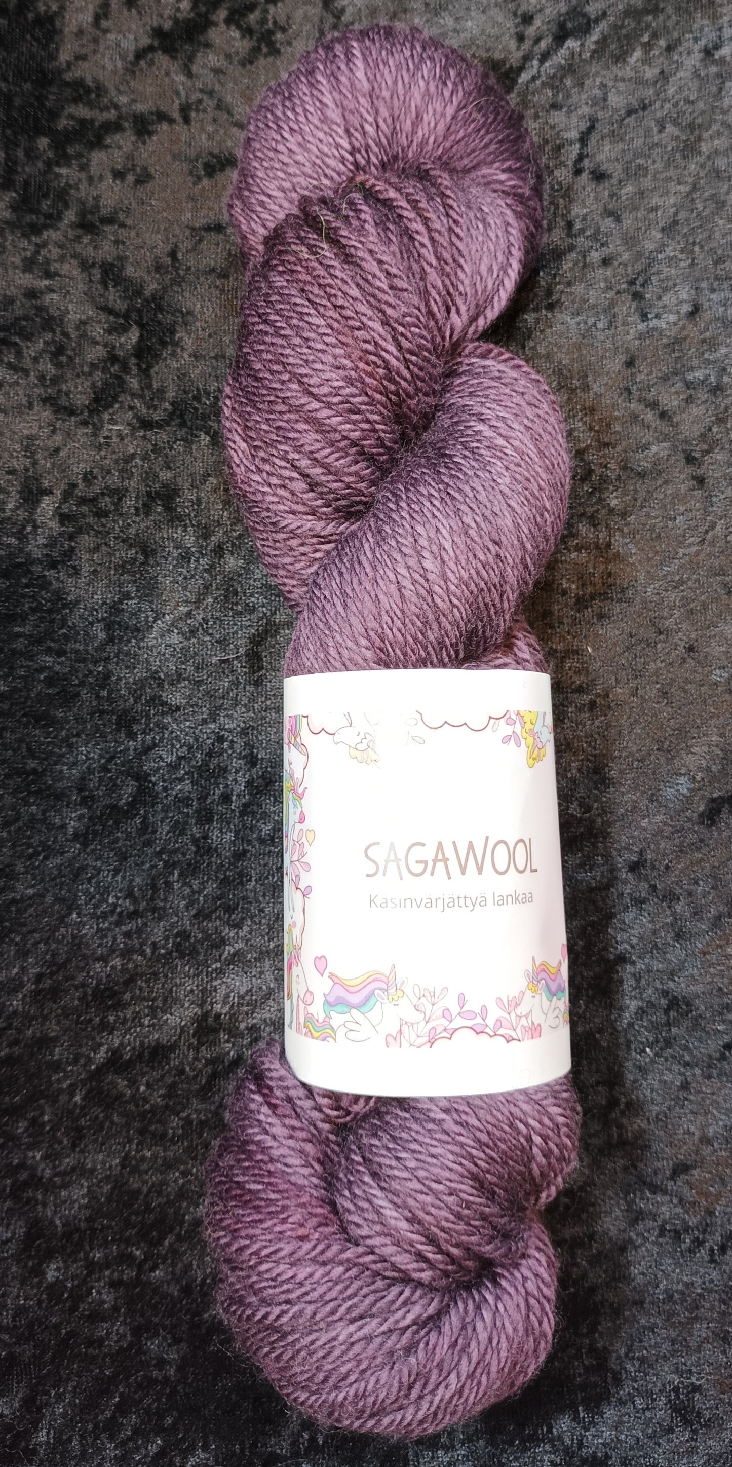 Nella merinovilla, aran