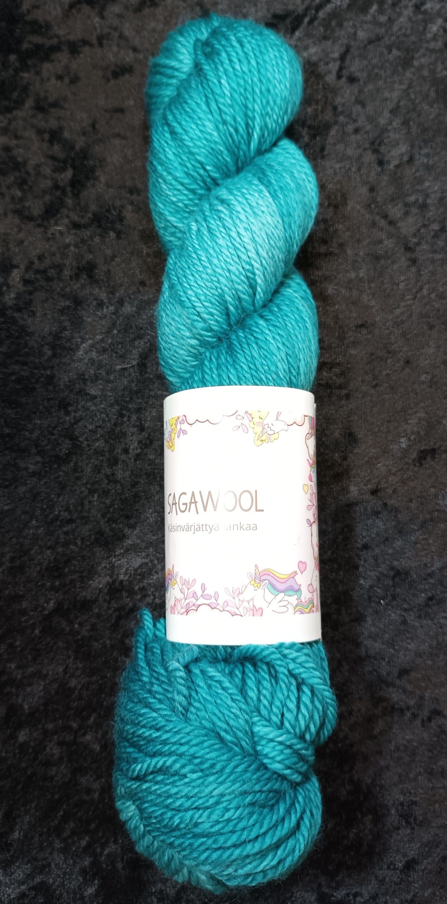 Nella merinovilla, aran