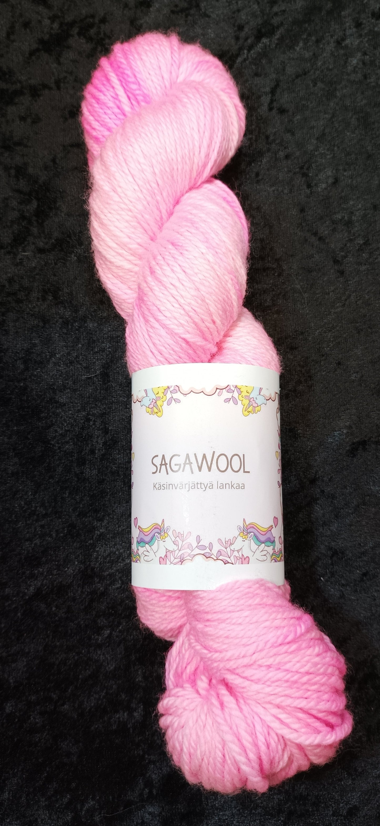 Nella merinovilla, aran