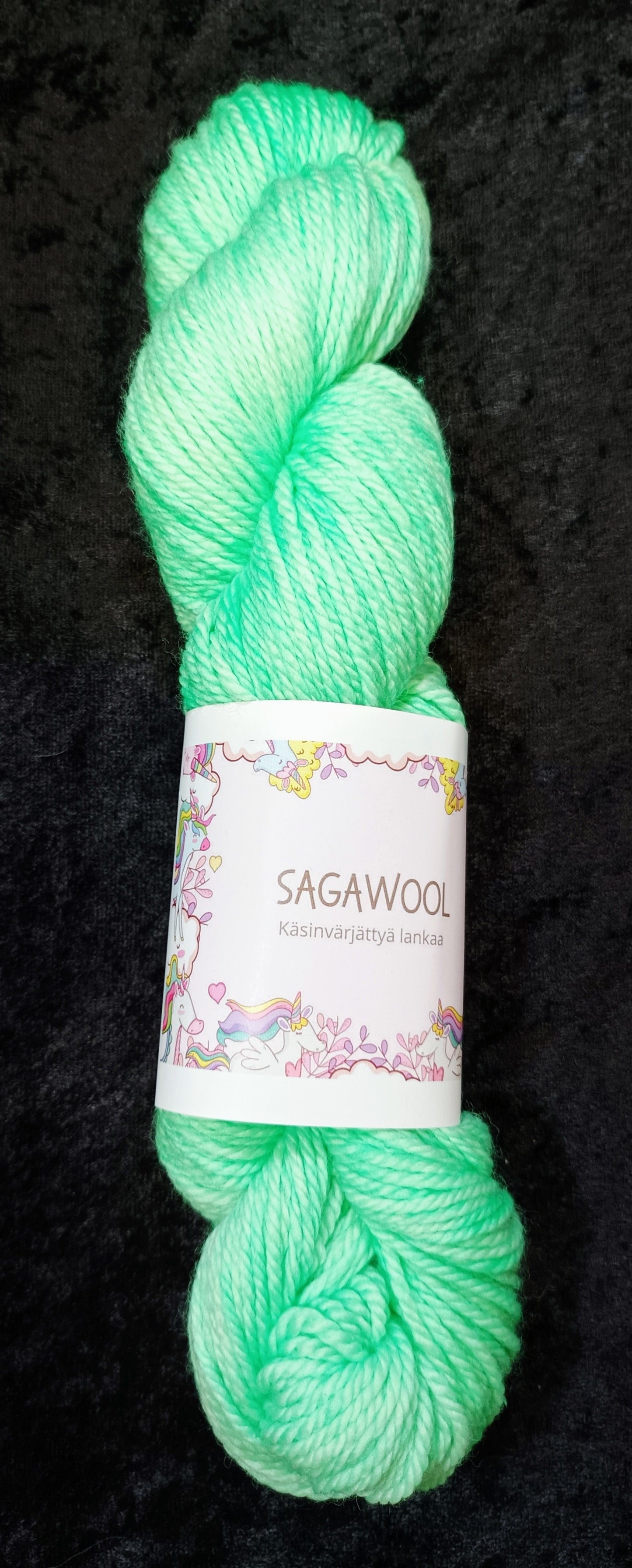 Nella merinovilla, aran