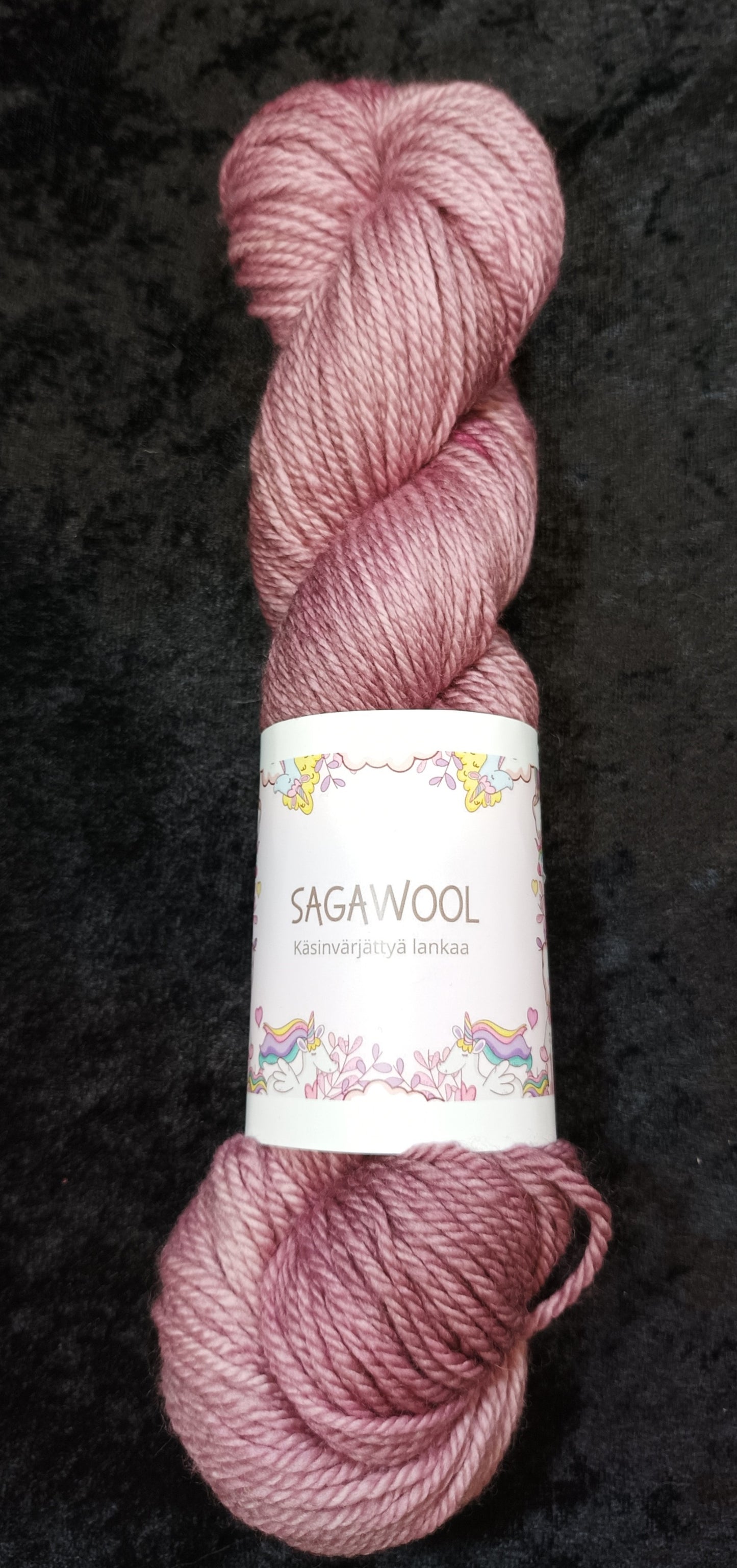 Nella merinovilla, aran