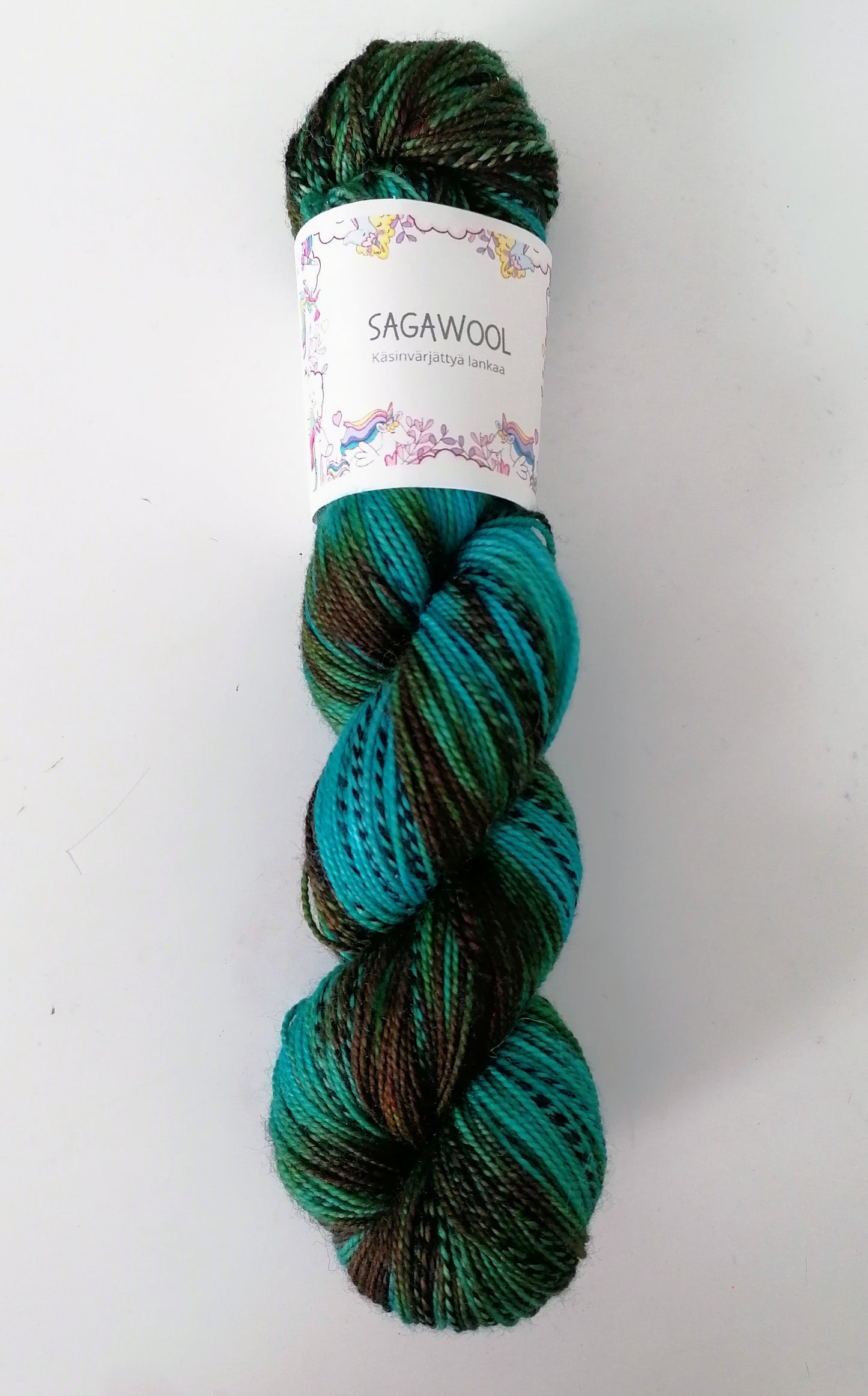 Henry's Zebra Sock, fingering