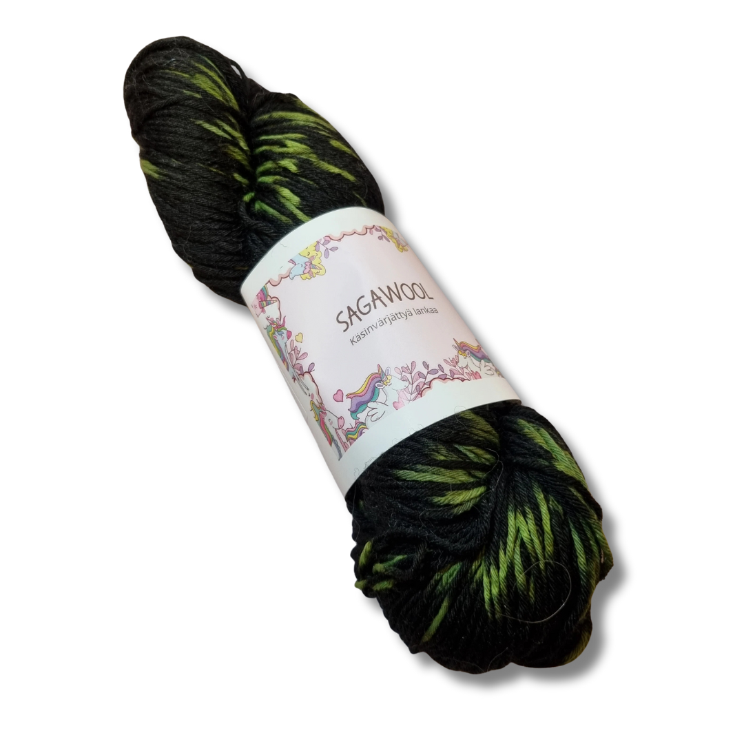 Merinosukkalanka, aran/worsted, 100g/200m