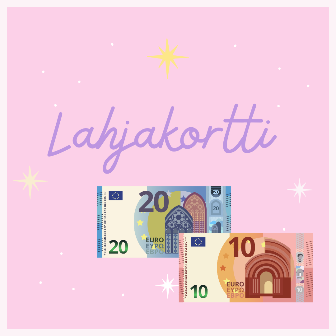 Lahjakortit.