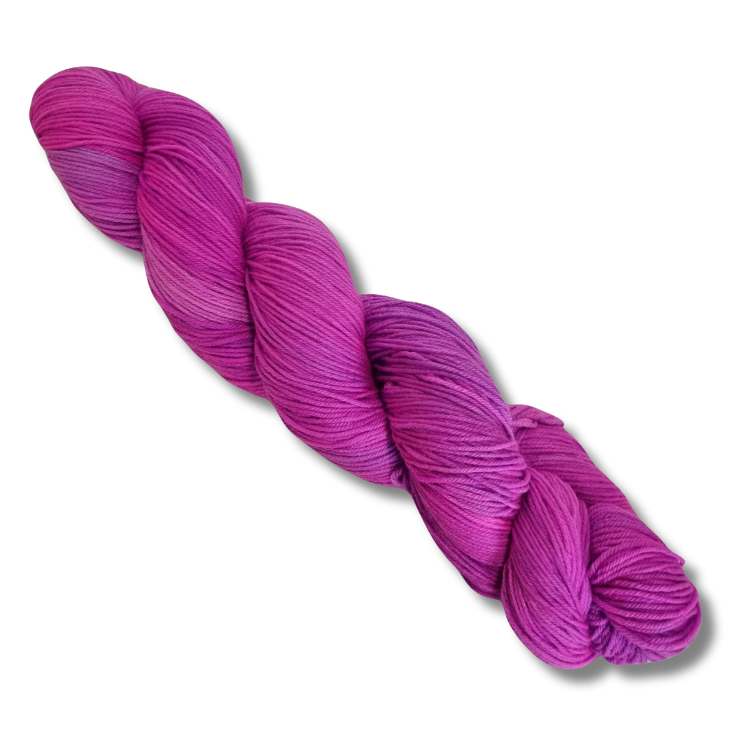 Irja merinosock yksivärinen NEON.