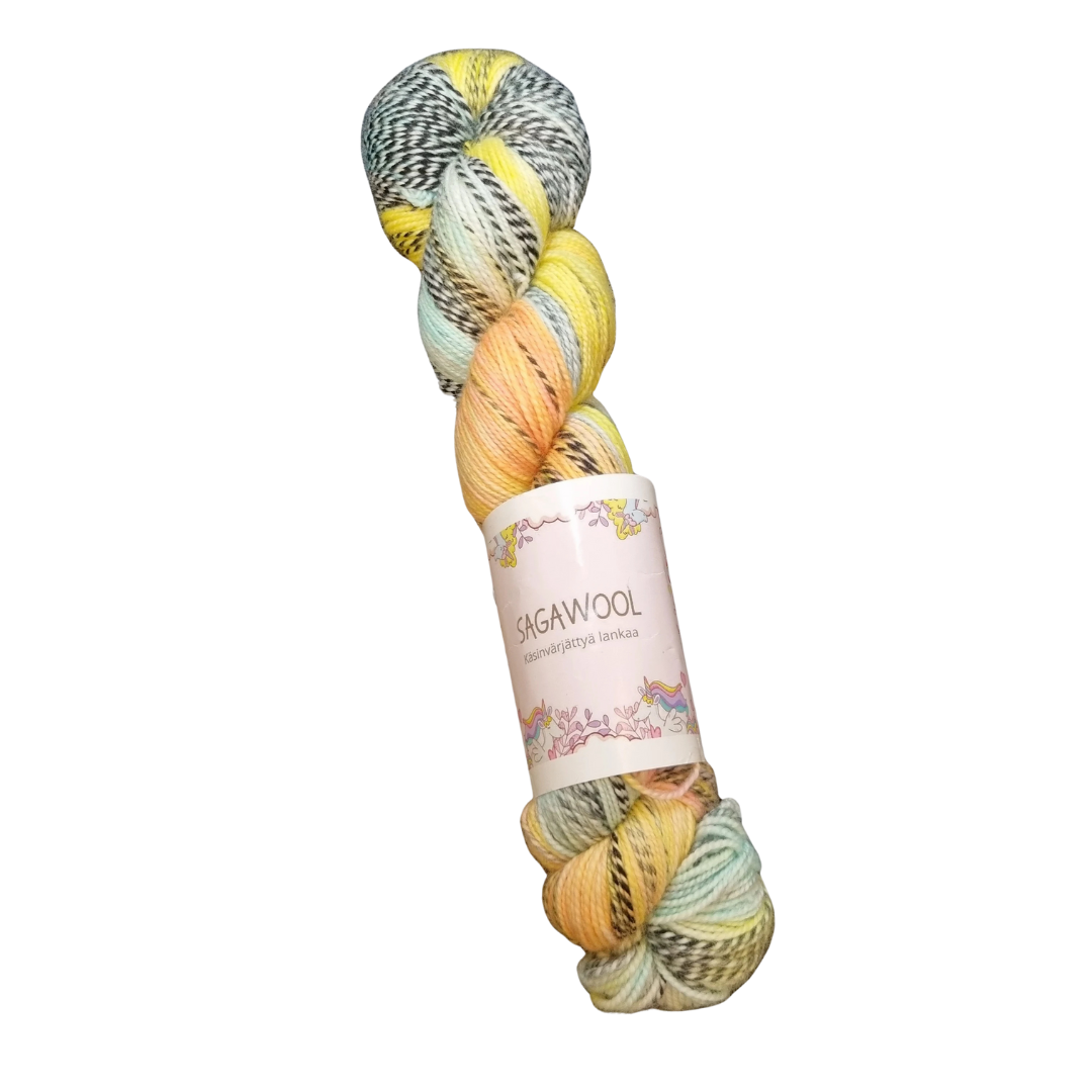 Henry's Zebra Sock, fingering