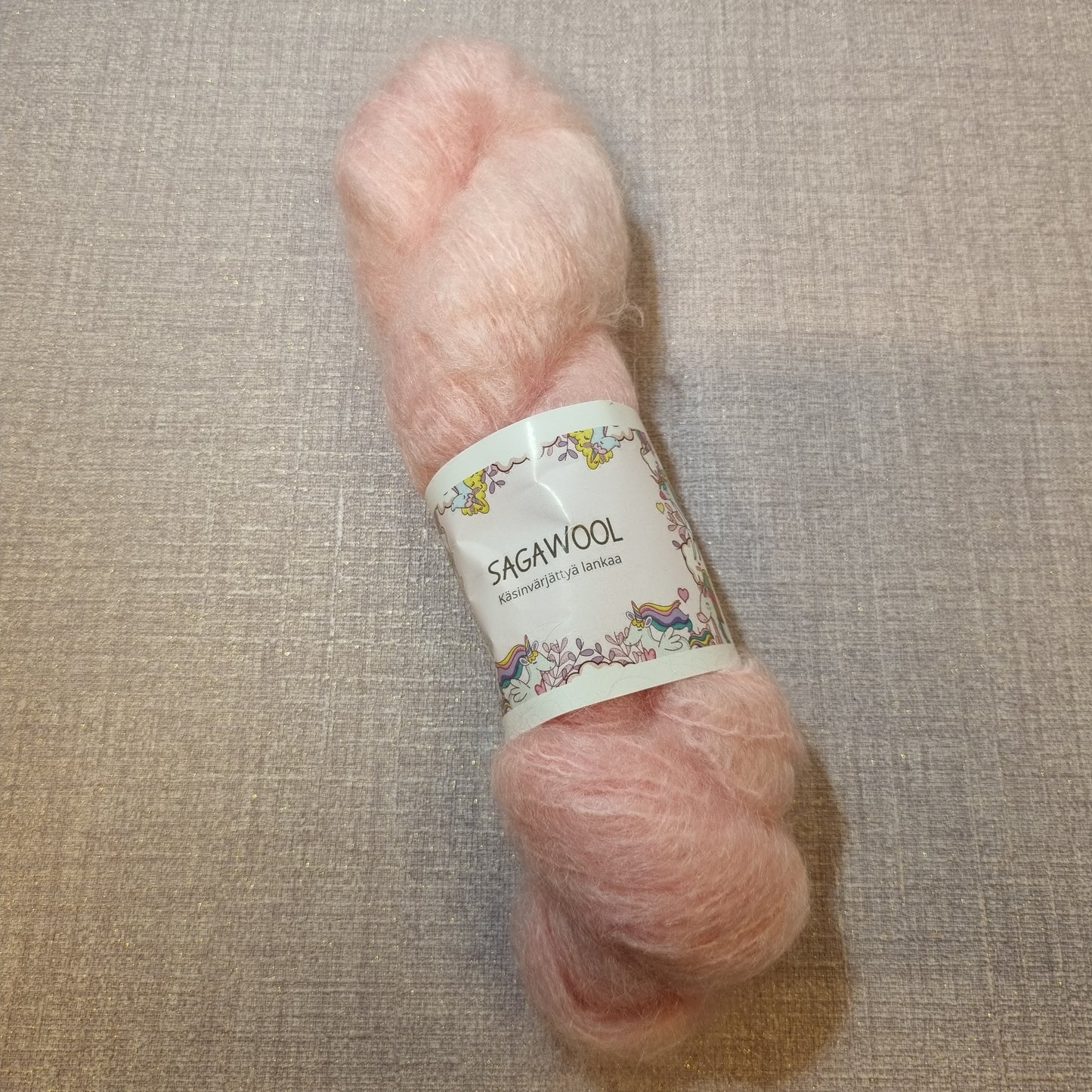 Lassi, mohairmerinosekoitus, DK