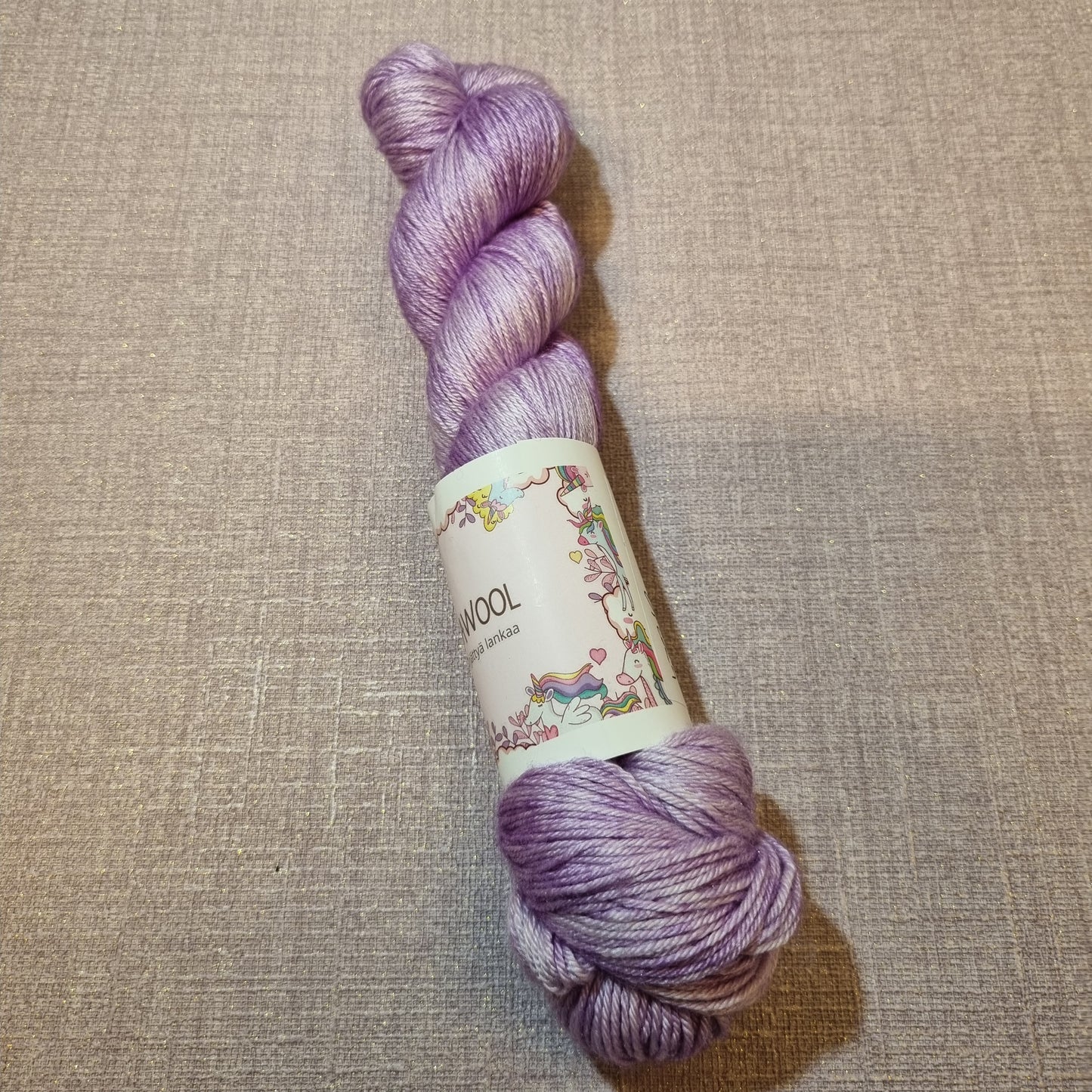 Meeri merinosilkki, fingering