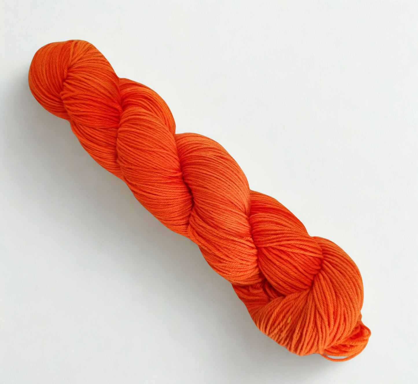 Irja merinosock yksivärinen NEON.