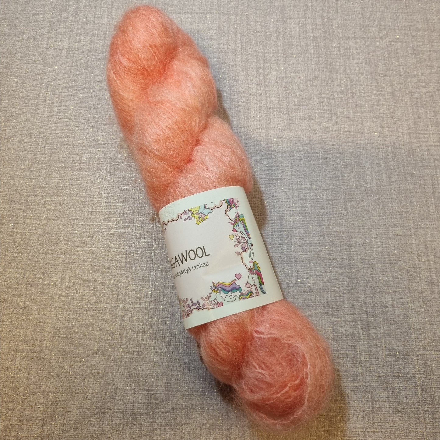 Lassi, mohairmerinosekoitus, DK