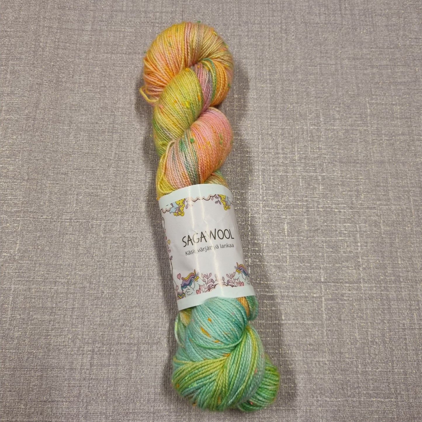 Siiri neontweed, fingering