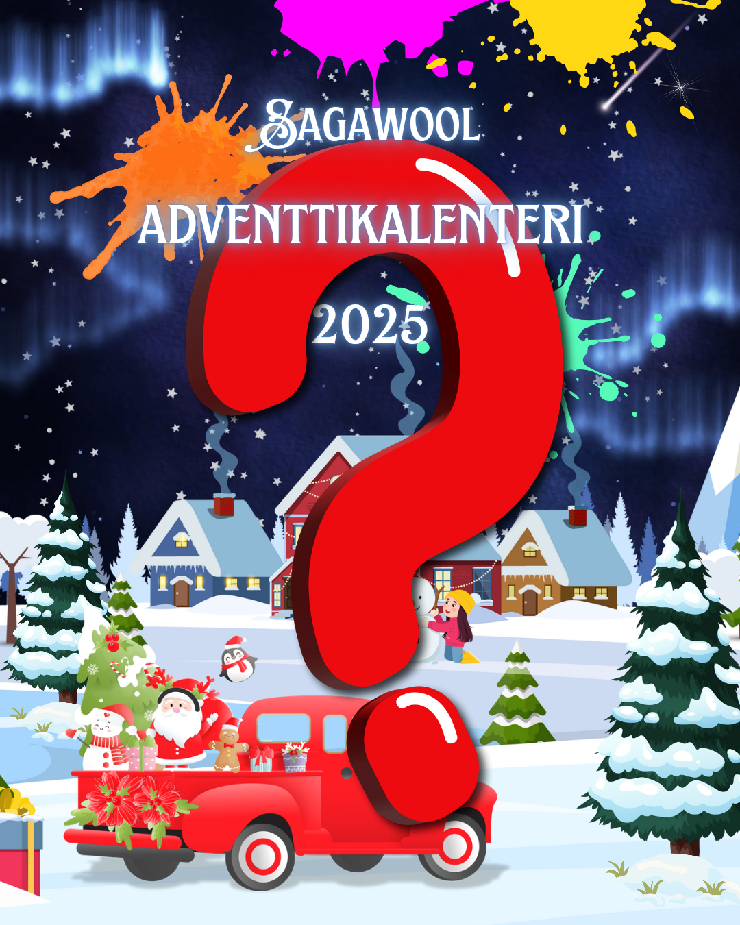 Mysteeri adventtikalenteri.