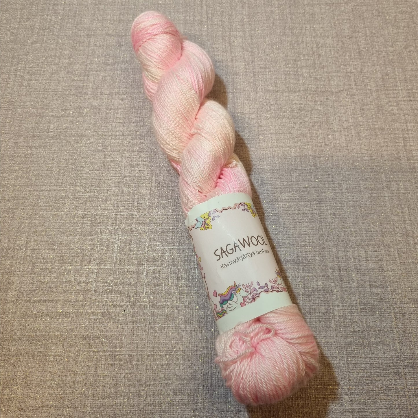 Meeri merinosilkki, fingering