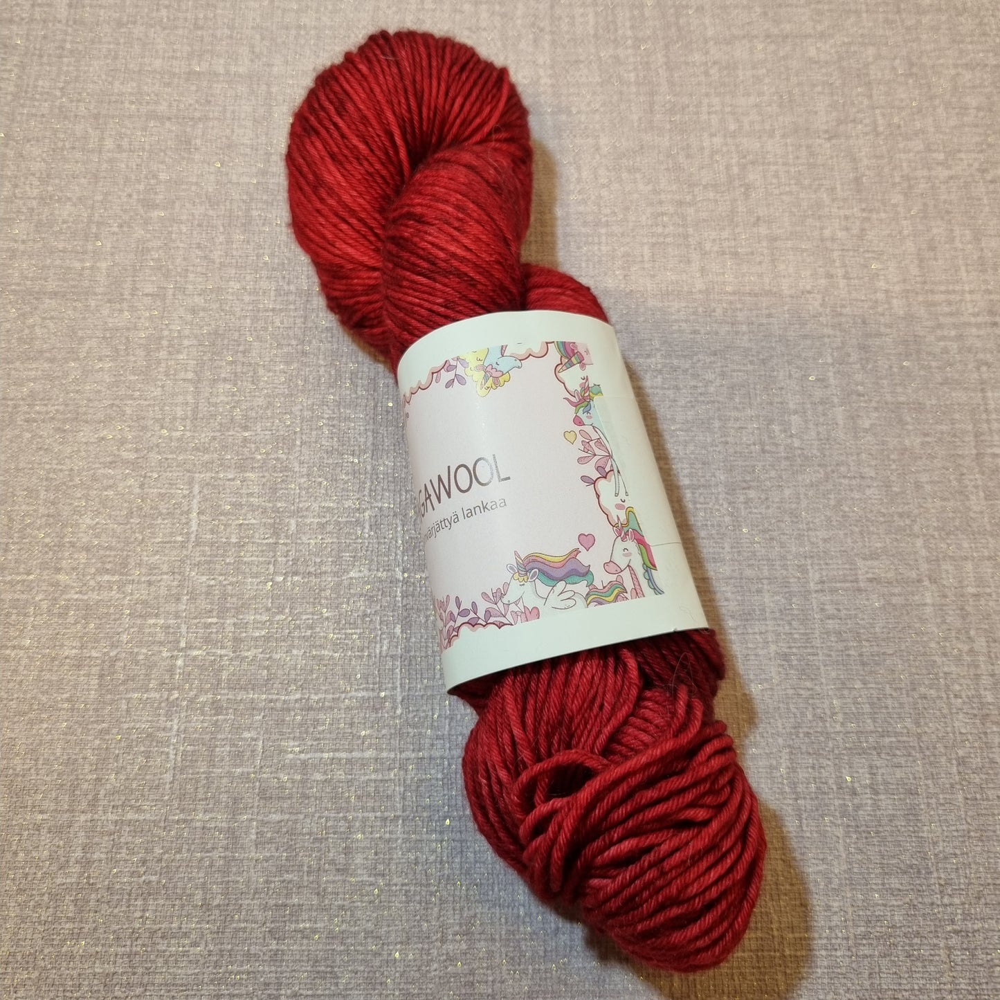 Merinosukkalanka, aran/worsted, 100g/200m