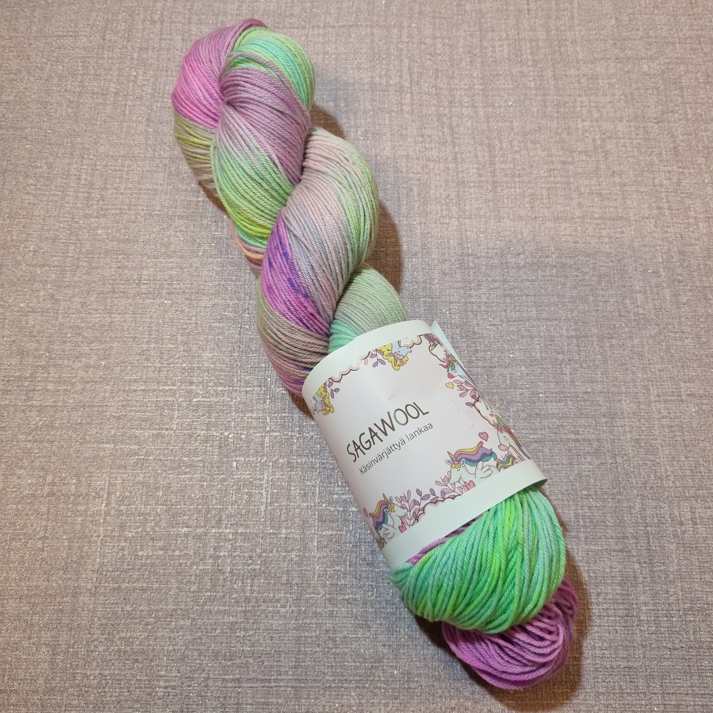 Irja merinosock, fingering