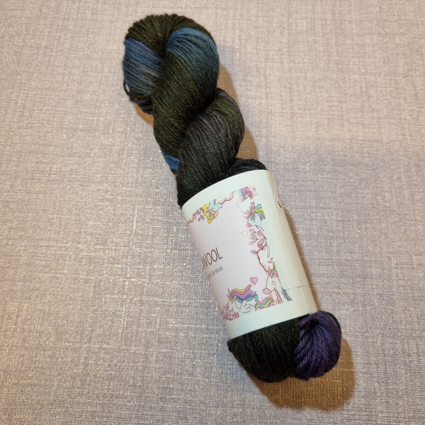 Merinosukkalanka, aran/worsted, 100g/200m