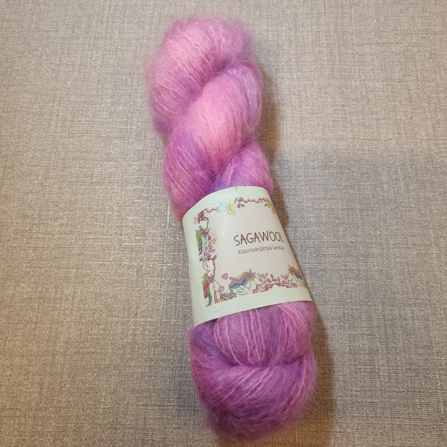 Lassi, mohairmerinosekoitus, DK