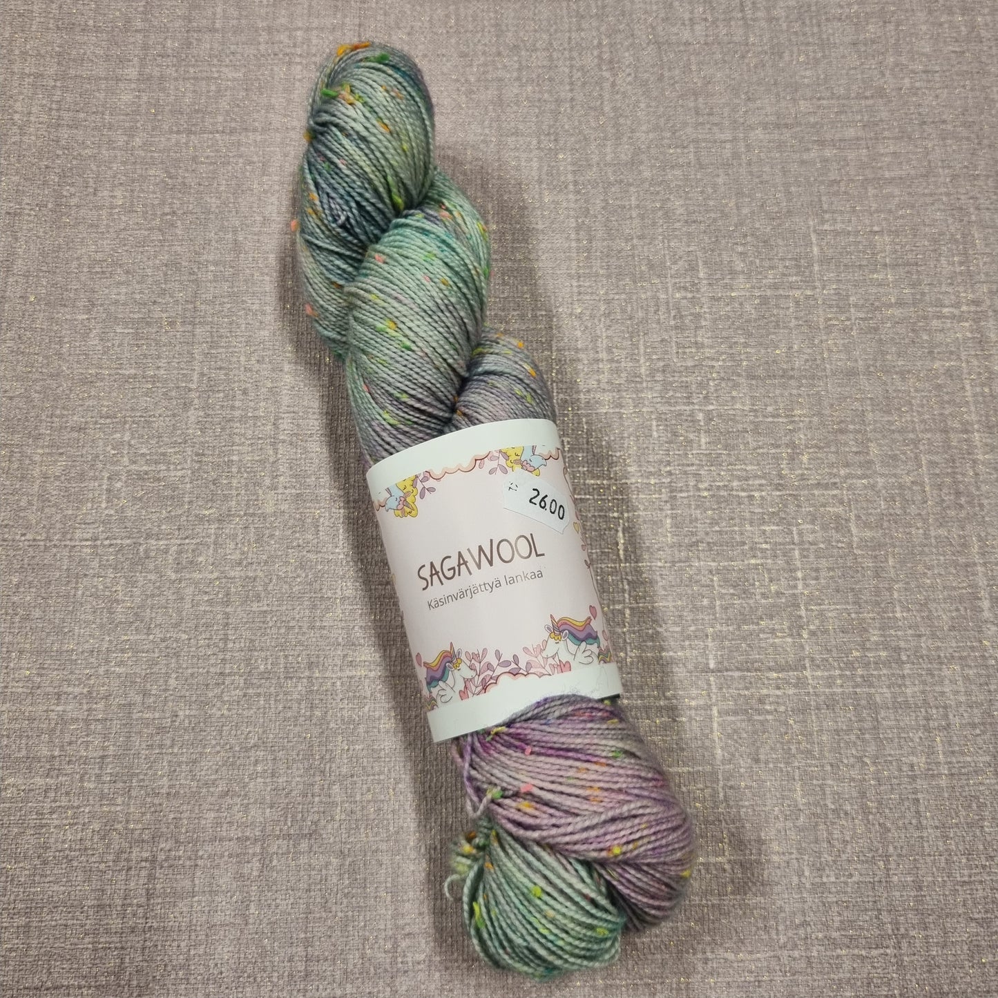 Siiri neontweed, fingering