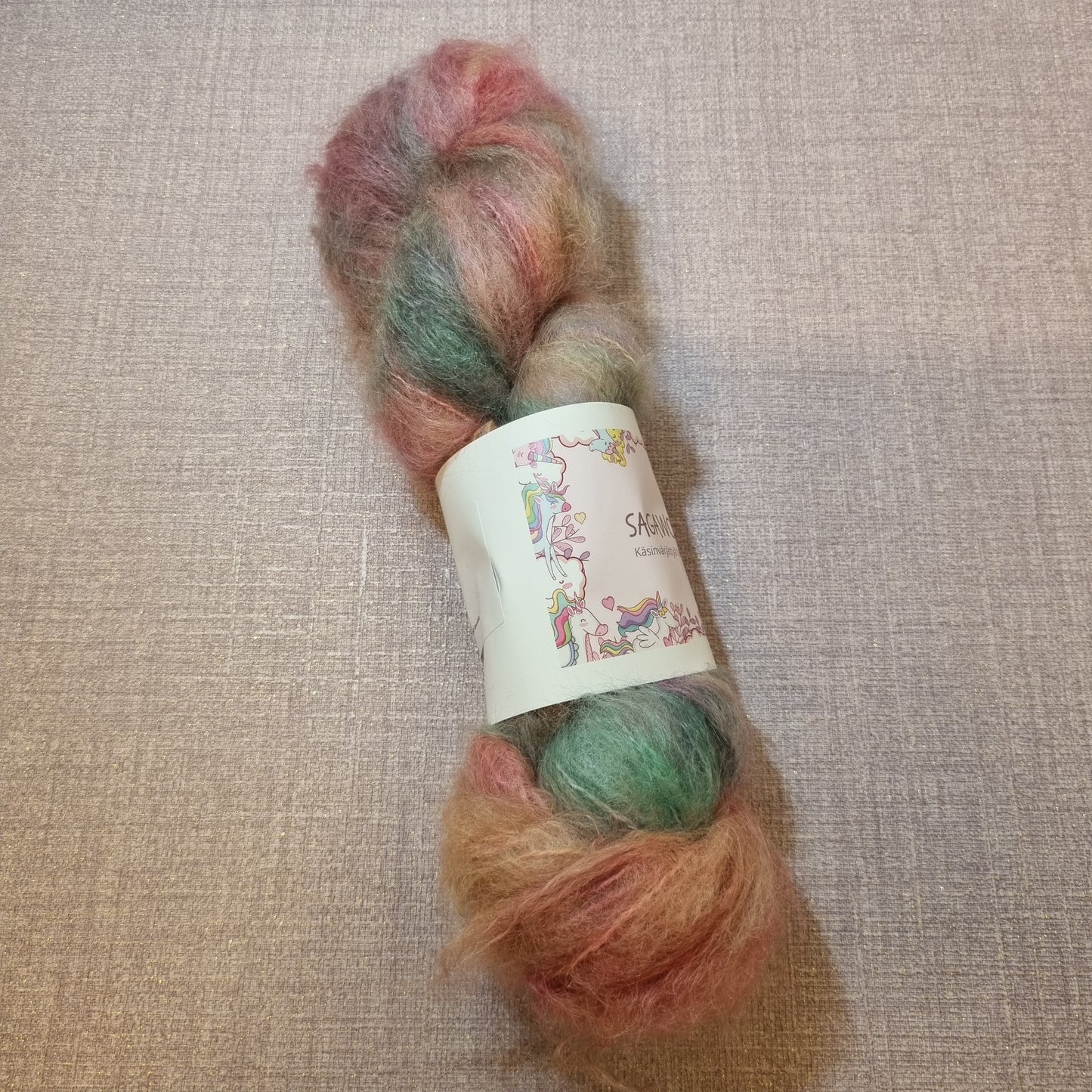 Lassi, mohairmerinosekoitus, DK