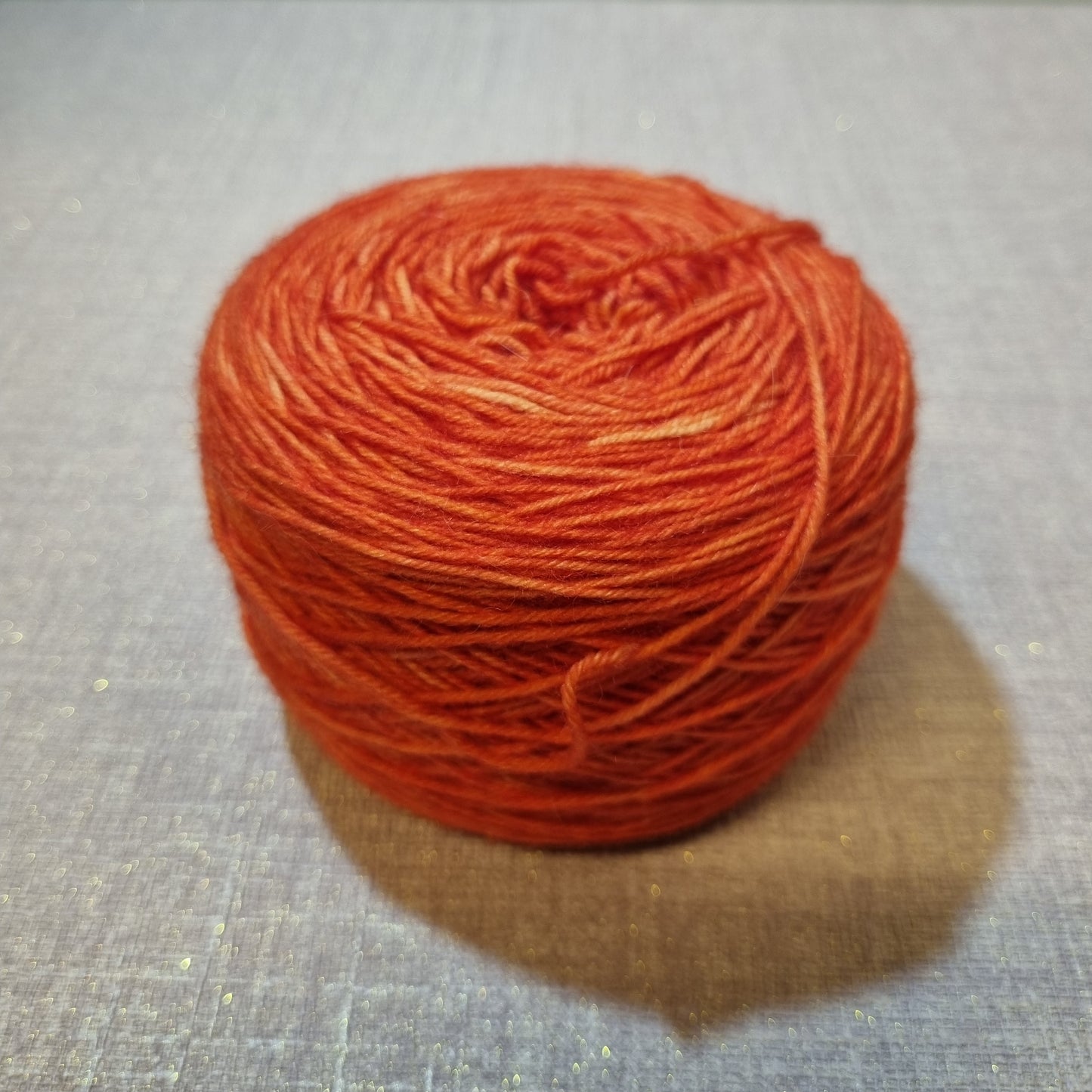 Oranssi, Irja merinosock, fingering, 100g/425m