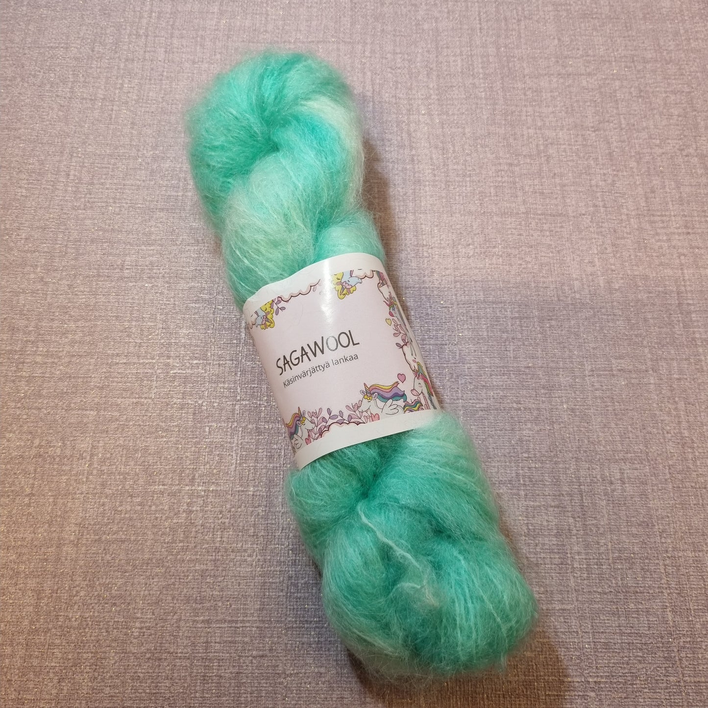 Lassi, mohairmerinosekoitus, DK