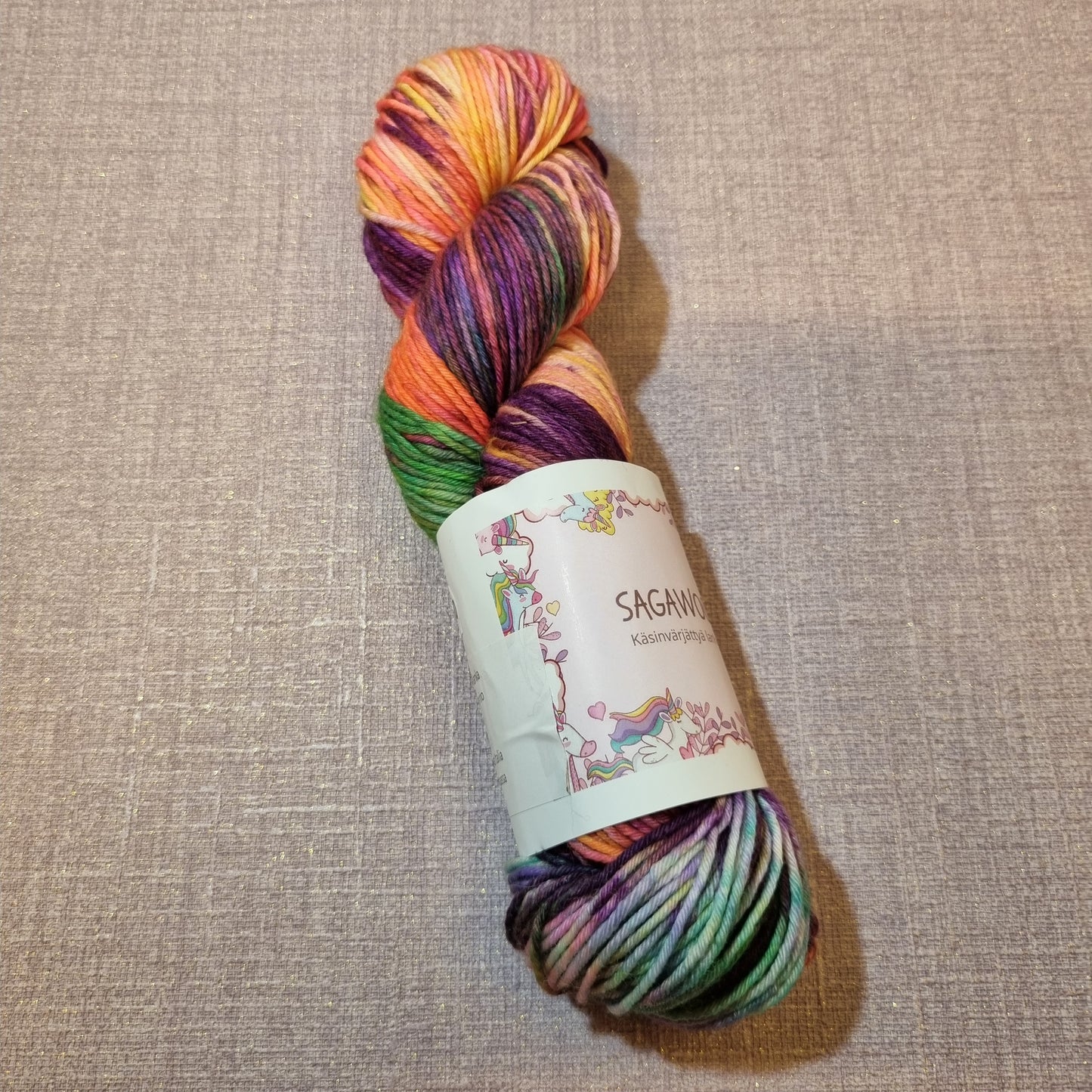 Merinosukkalanka, aran/worsted, 100g/200m