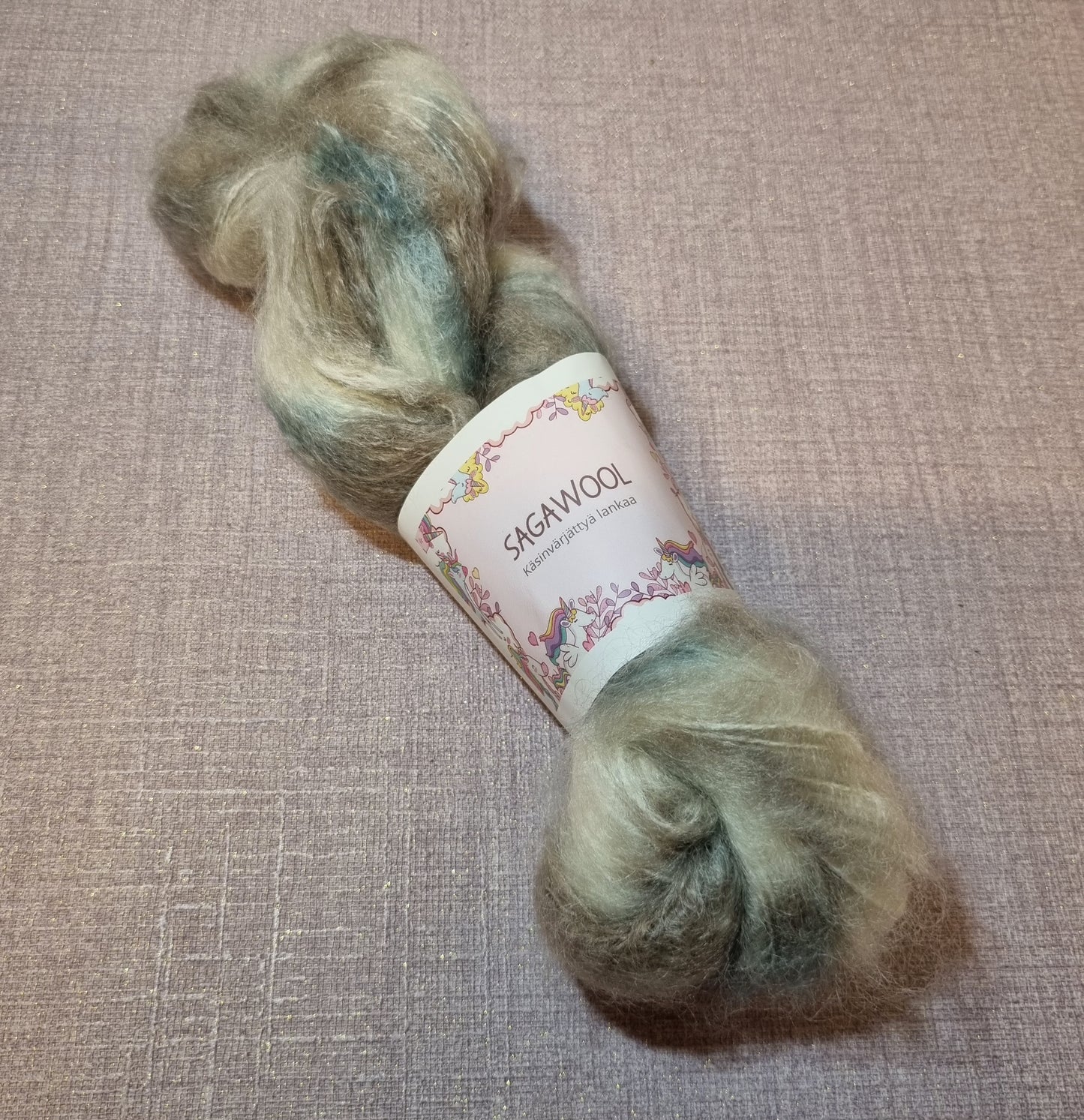 Lassi, mohairmerinosekoitus, DK