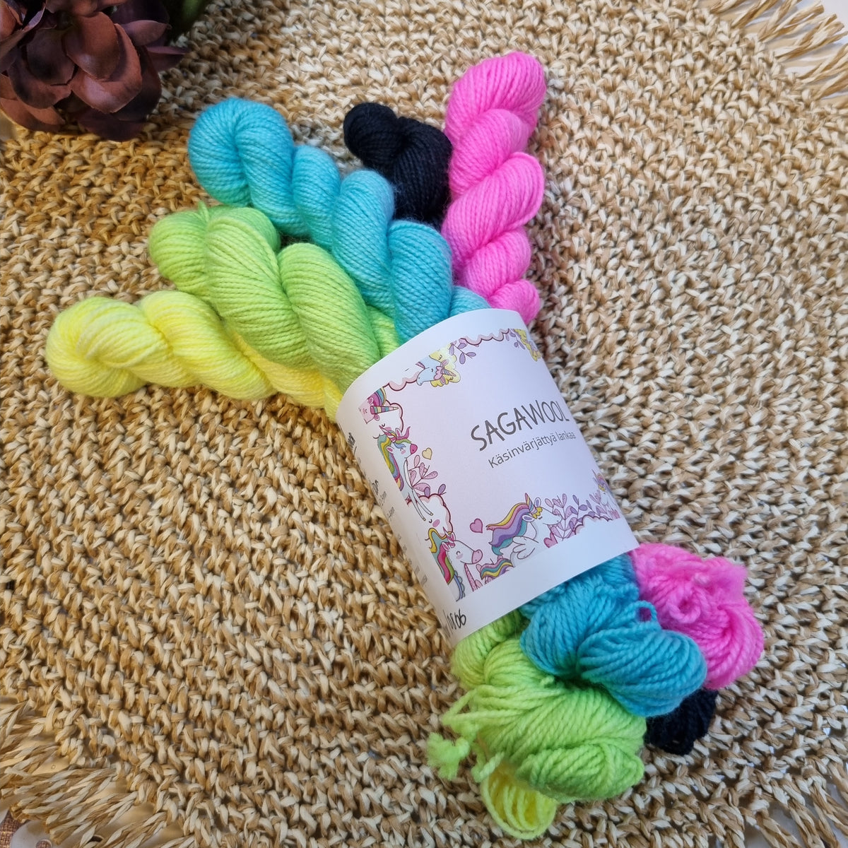 Minisetti irja merinosock Falkland, Technicolor