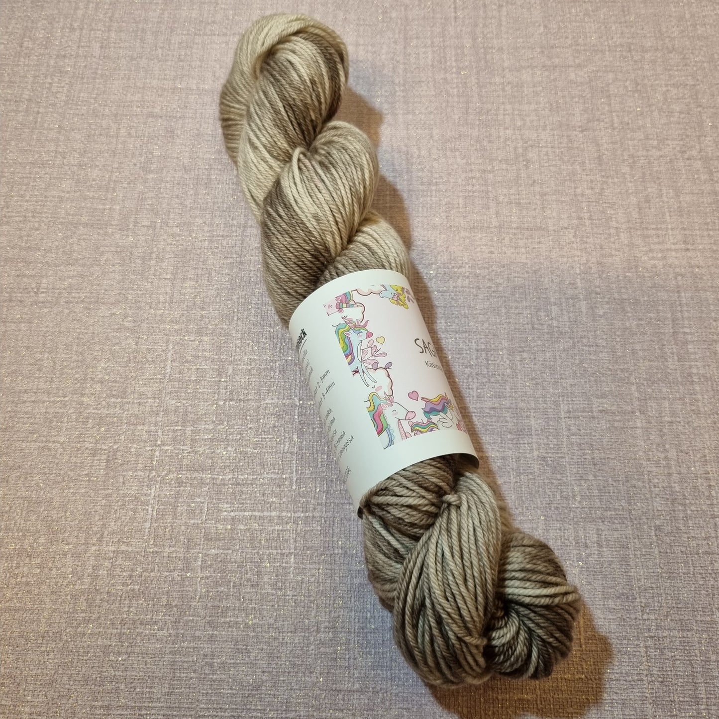 Irja merinosock DK/100g/225m, pieni värivirhe