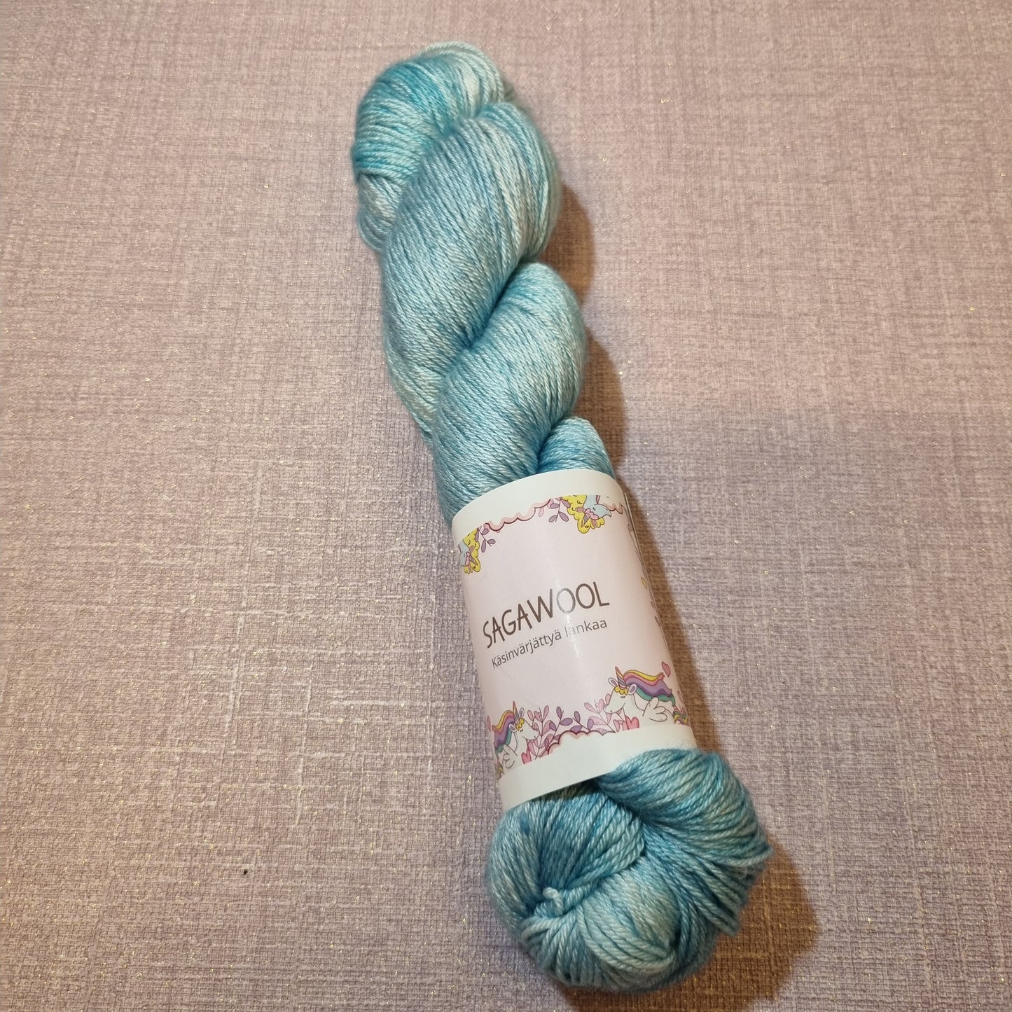 Meeri merinosilkki, fingering