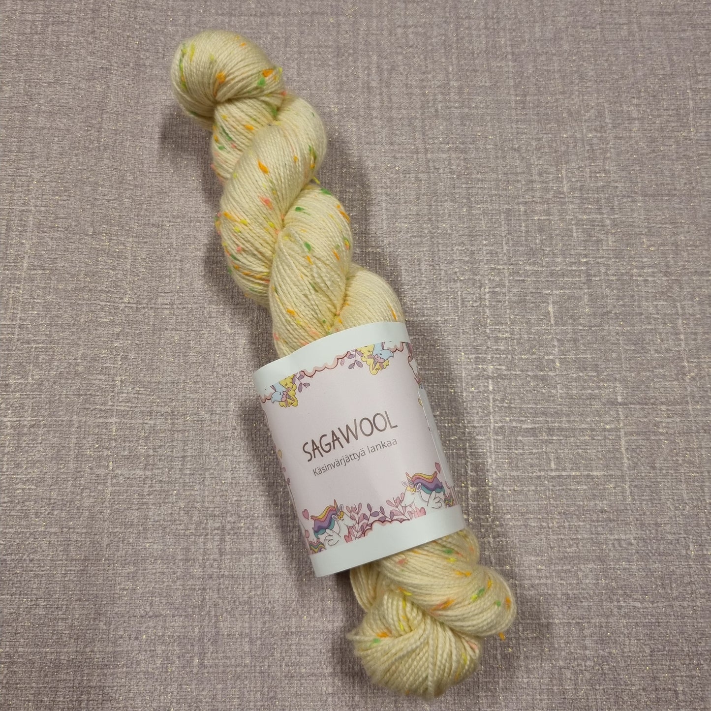 Siiri neontweed, fingering
