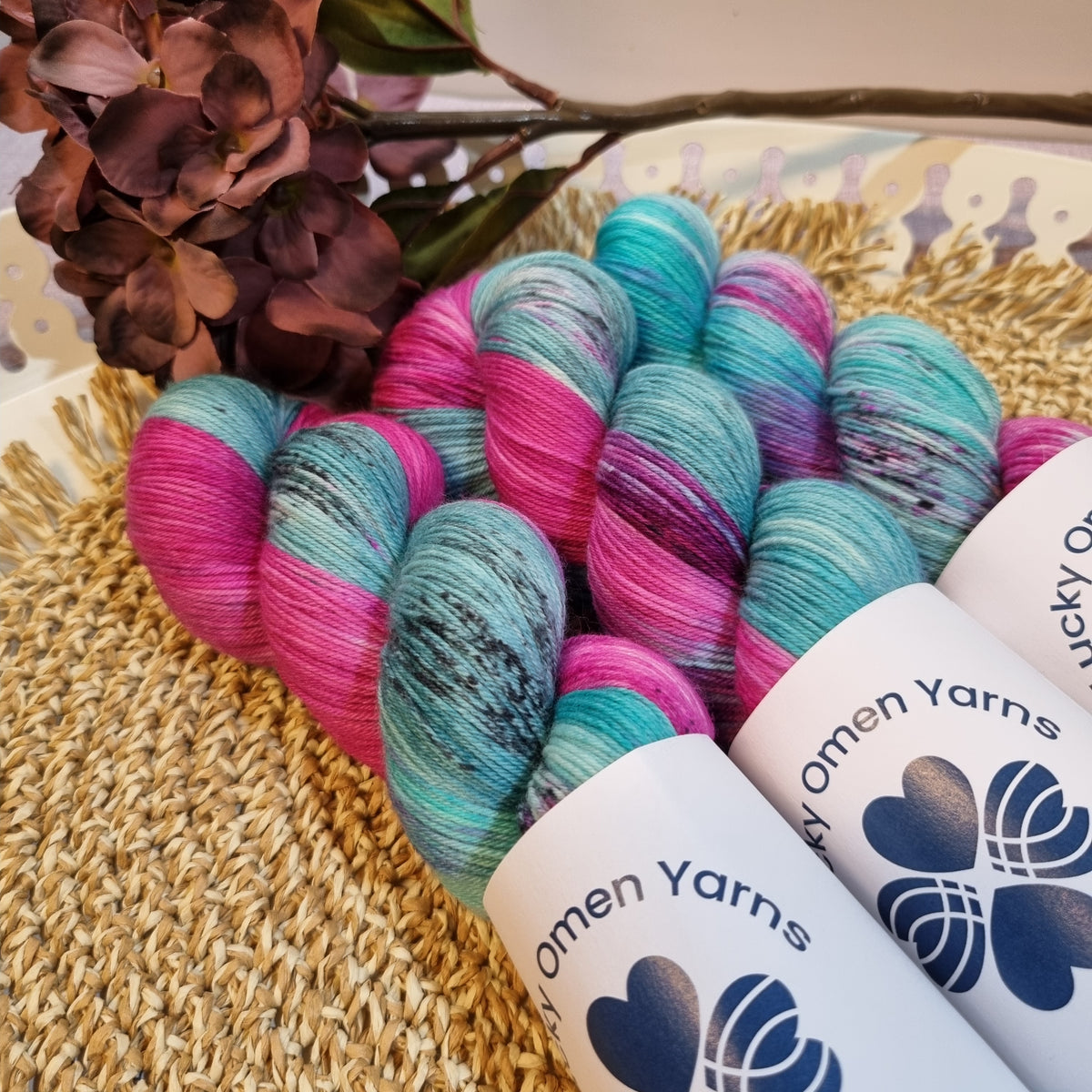 Lucky Omen Yarns - Lankakarnevaali 2026