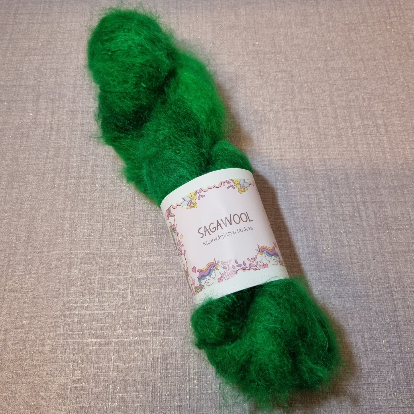 Lassi, mohairmerinosekoitus, DK