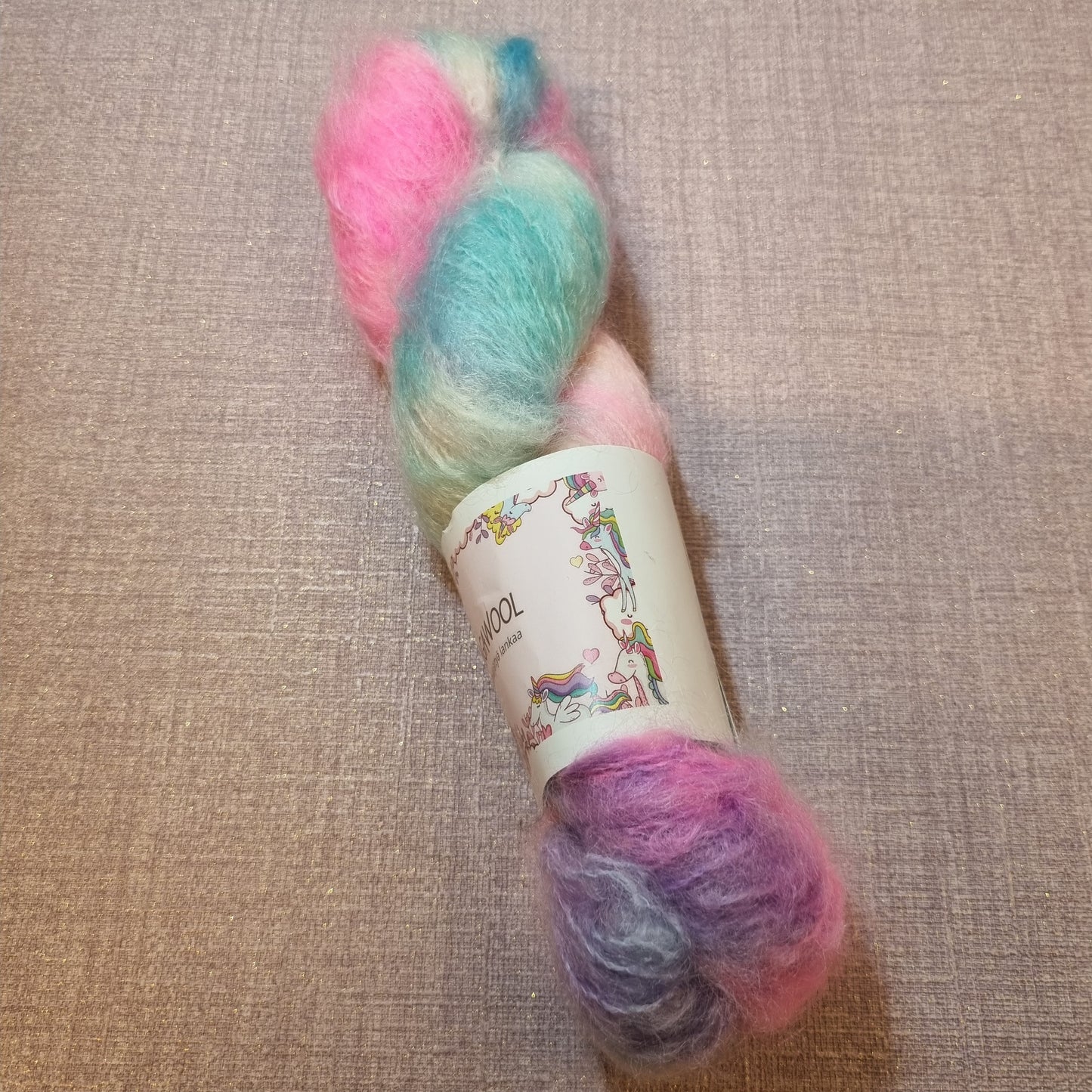 Lassi, mohairmerinosekoitus, DK