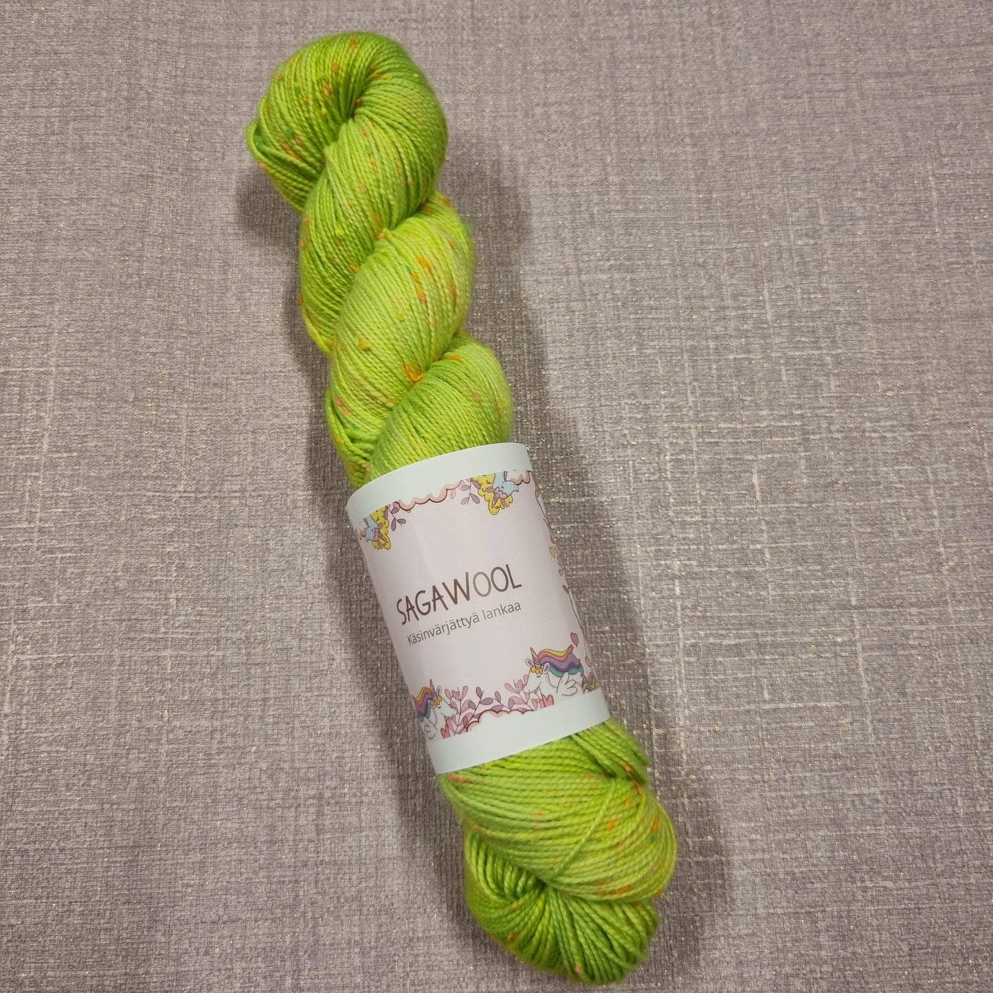 Siiri neontweed, fingering