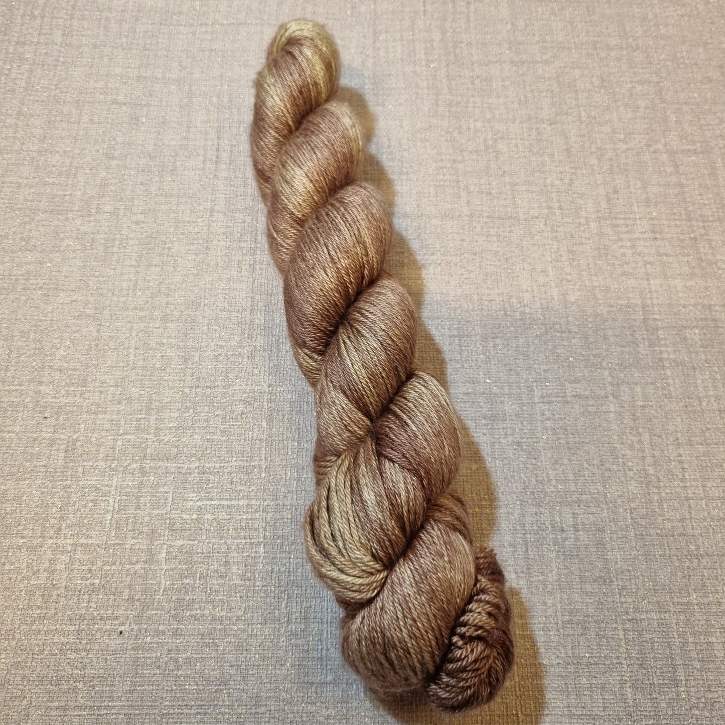 Meeri merinosilkki, fingering