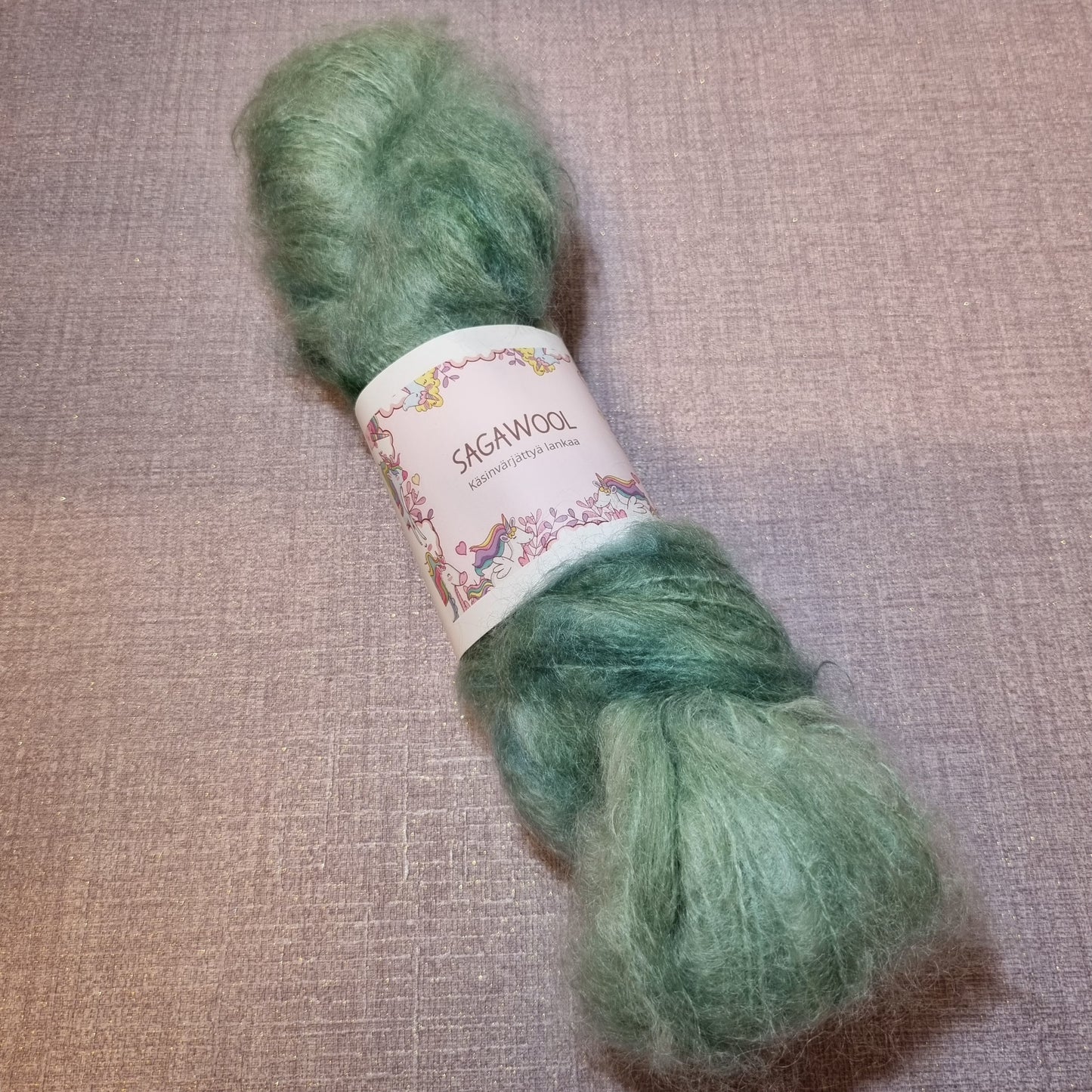 Lassi, mohairmerinosekoitus, DK