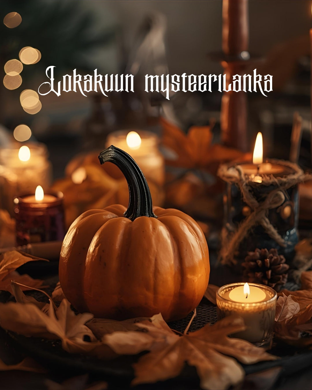 Lokakuun mysteerilanka:Pumpkin Spice edition.