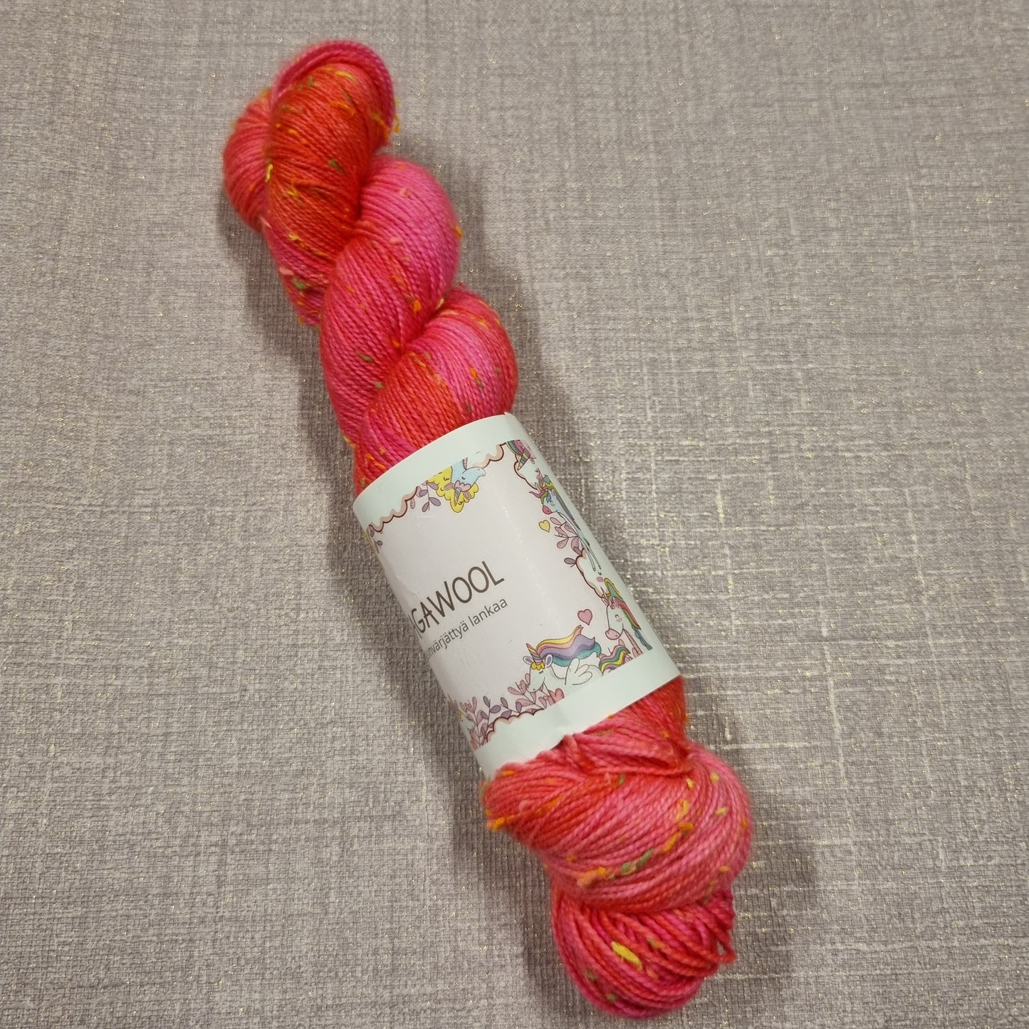Siiri neontweed, fingering