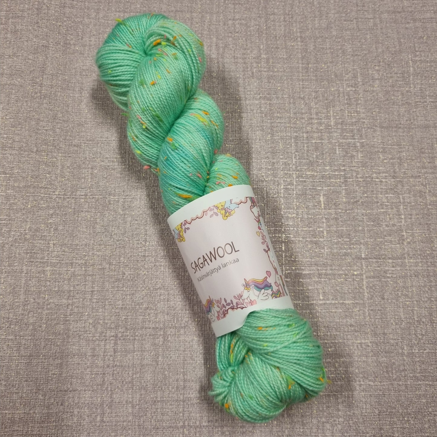 Siiri neontweed, fingering