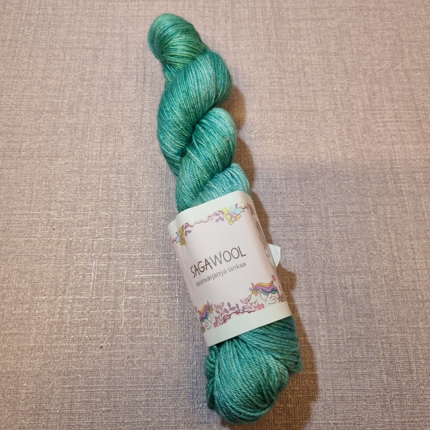 Meeri merinosilkki, fingering