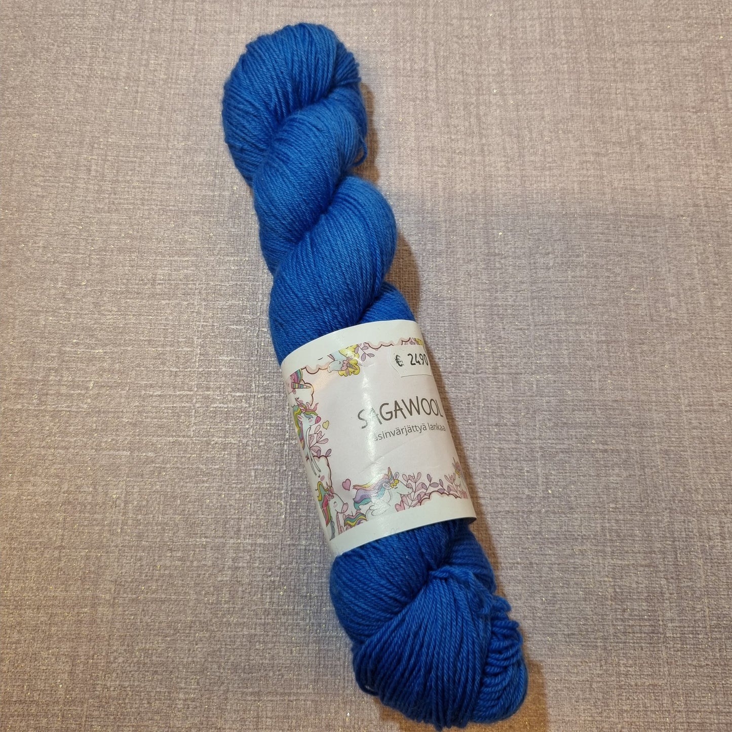 Sagawool Lauri BFL sukkalanka, fingering