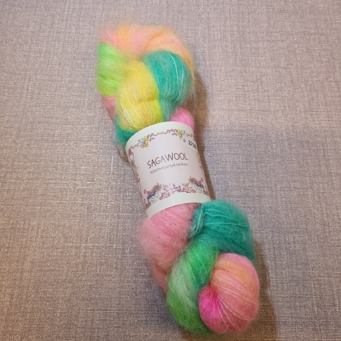 Lassi, mohairmerinosekoitus, DK