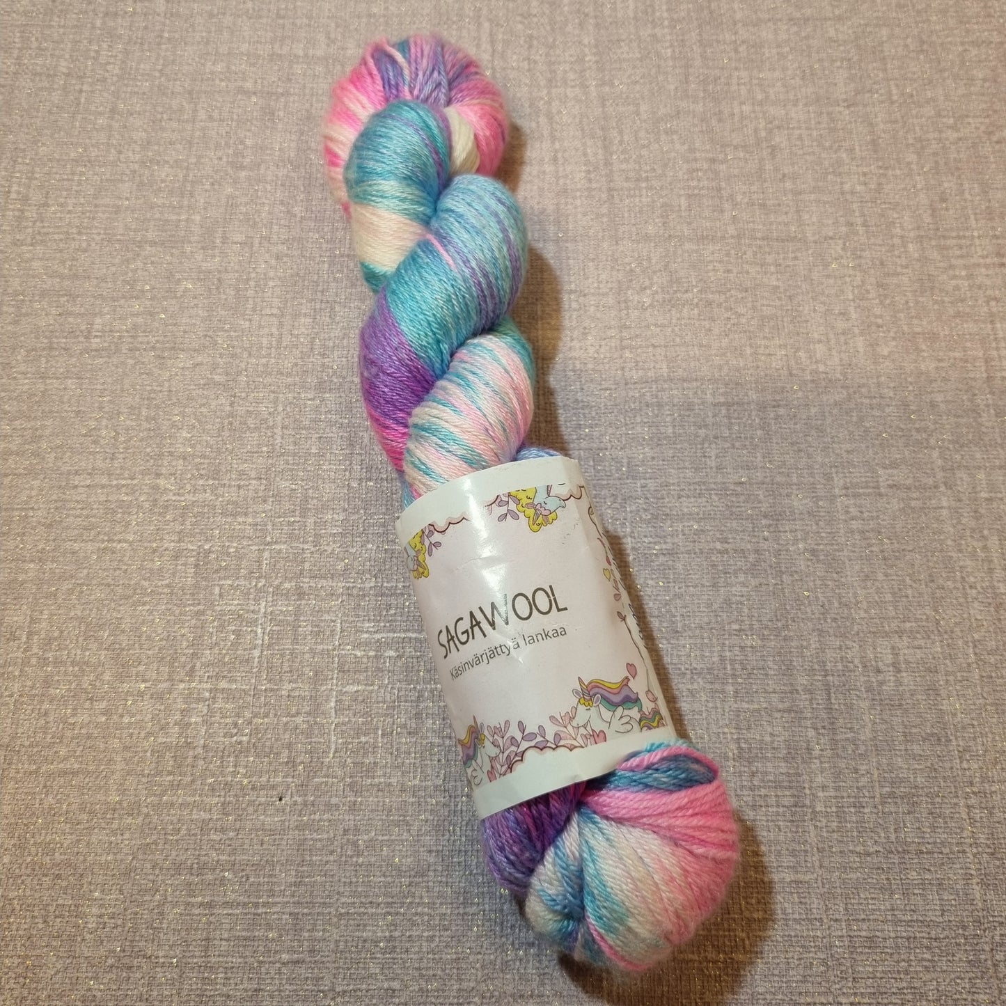 Meeri merinosilkki, fingering