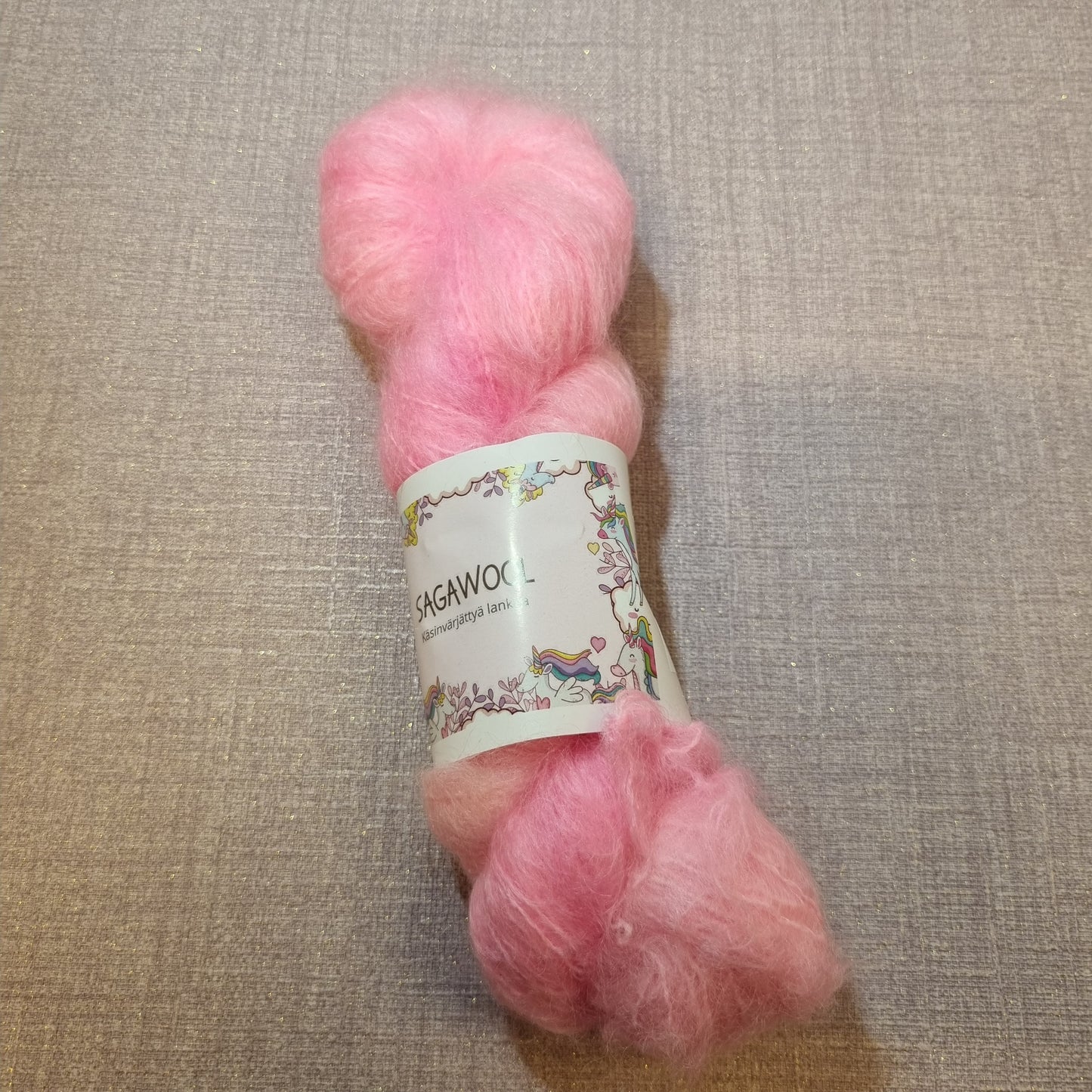 Lassi, mohairmerinosekoitus, DK