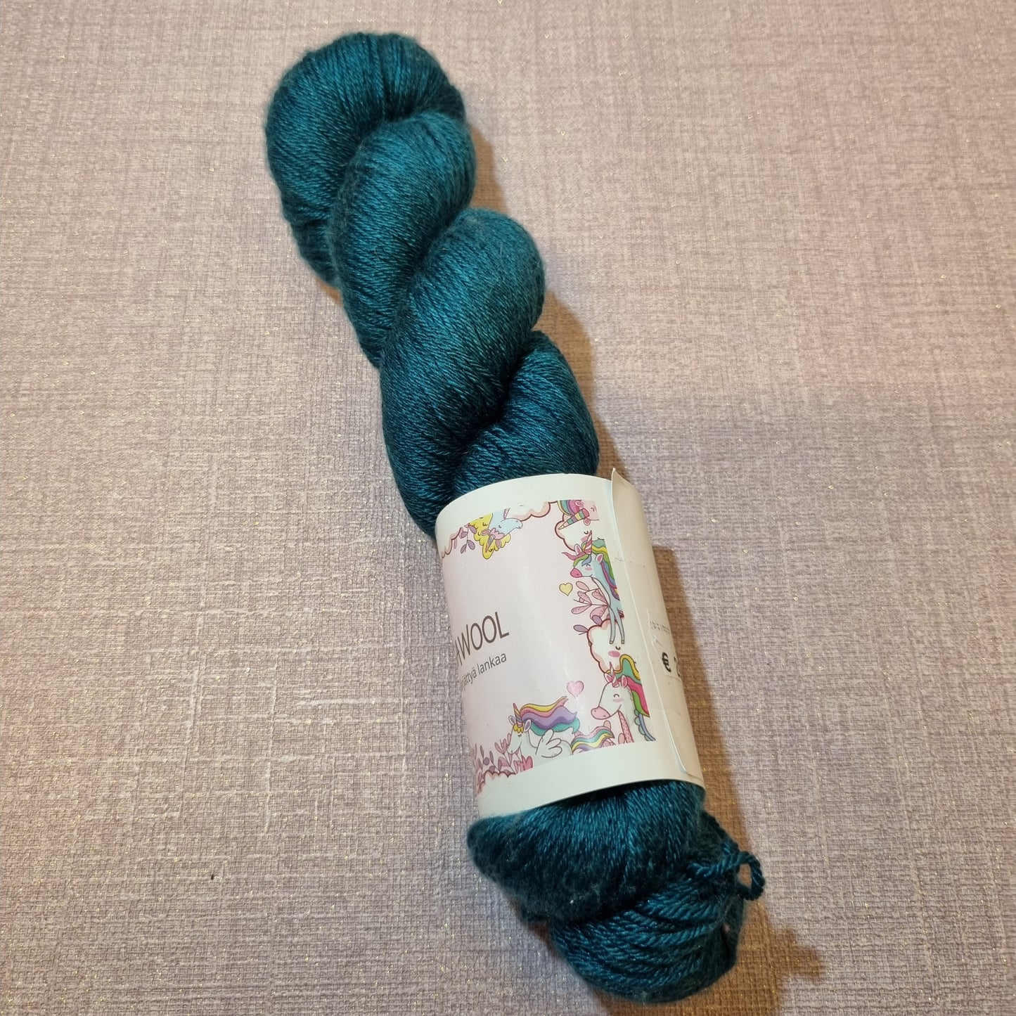 Meeri merinosilkki, fingering